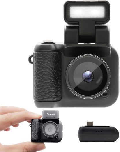 Capture Life in 1080P – Compact Digital Camera with 32GB & Easy One-Touch Shooting
