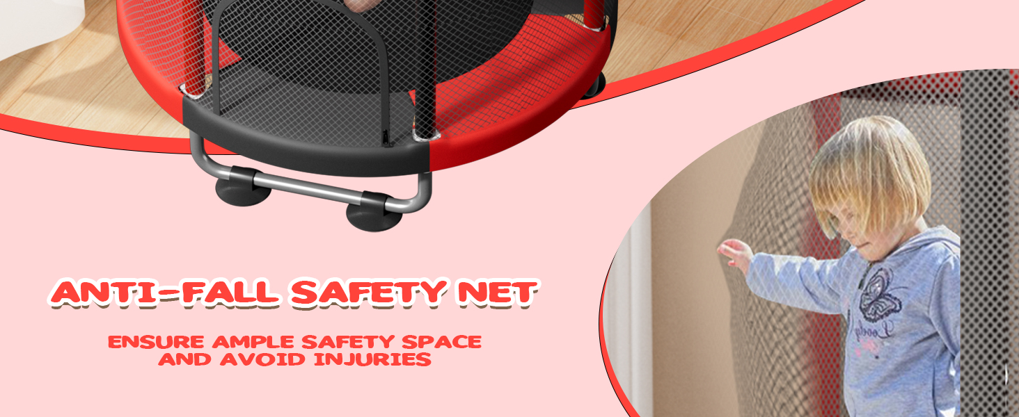 Anti-Fall Safety Net