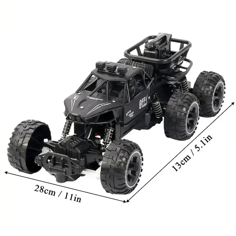 🔥Six-wheel alloy rock climbing remote control car