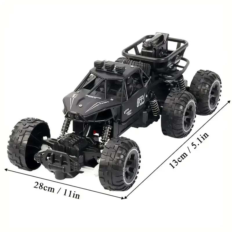 🔥Six-wheel alloy rock climbing remote control car