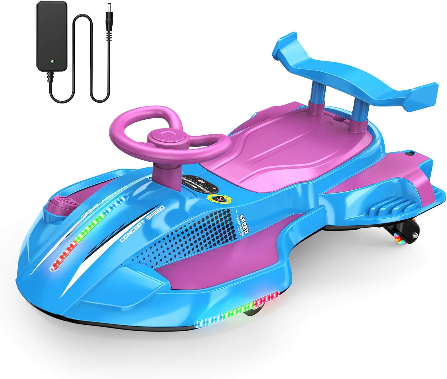 🎉Last Day 80% OFF⏰️Make Playtime Safer & More Fun — 12V Electric Wiggle Car Ride On Toy🚚 Free Shipping