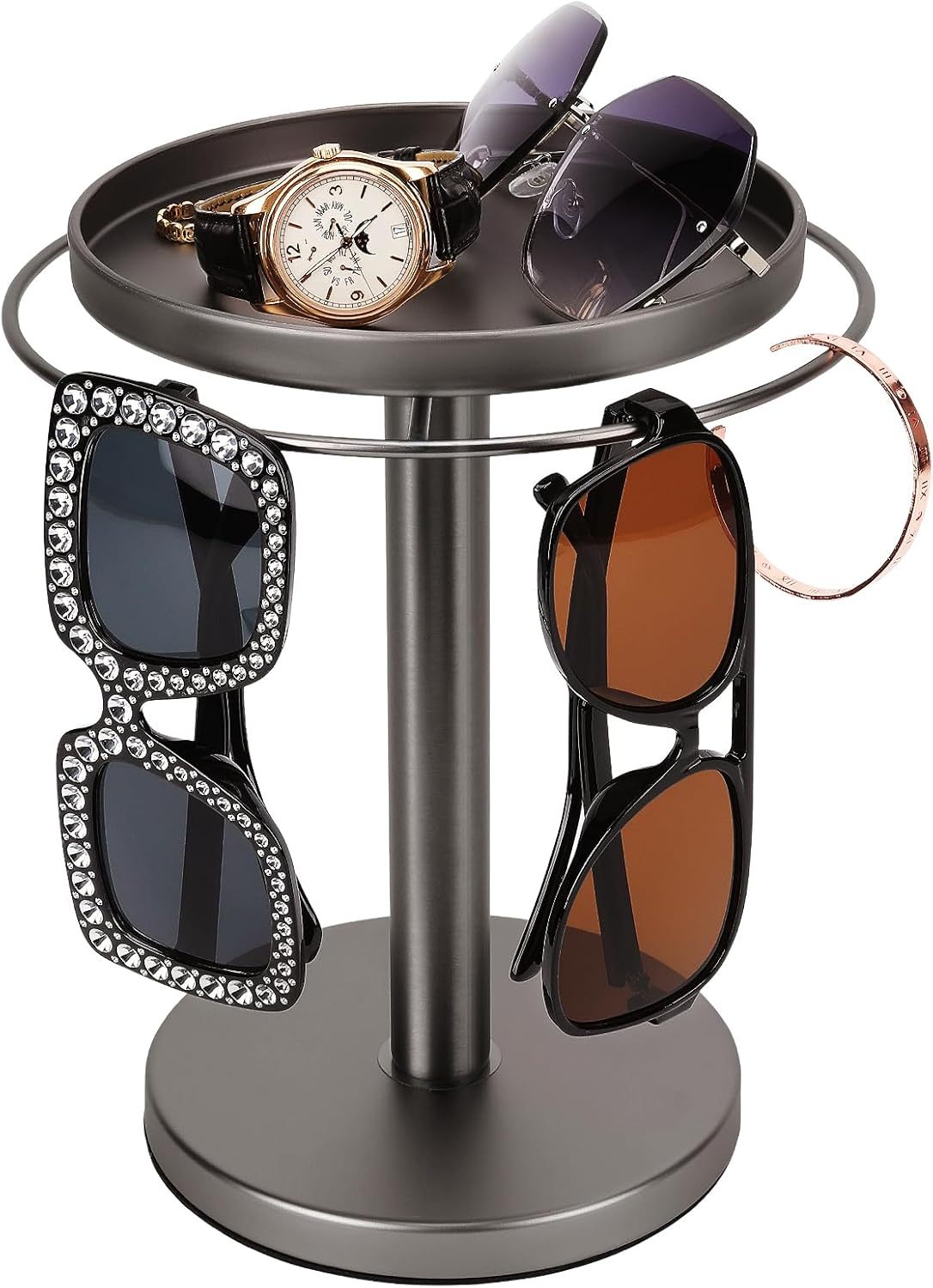 360° Rotating Sunglass Organizer