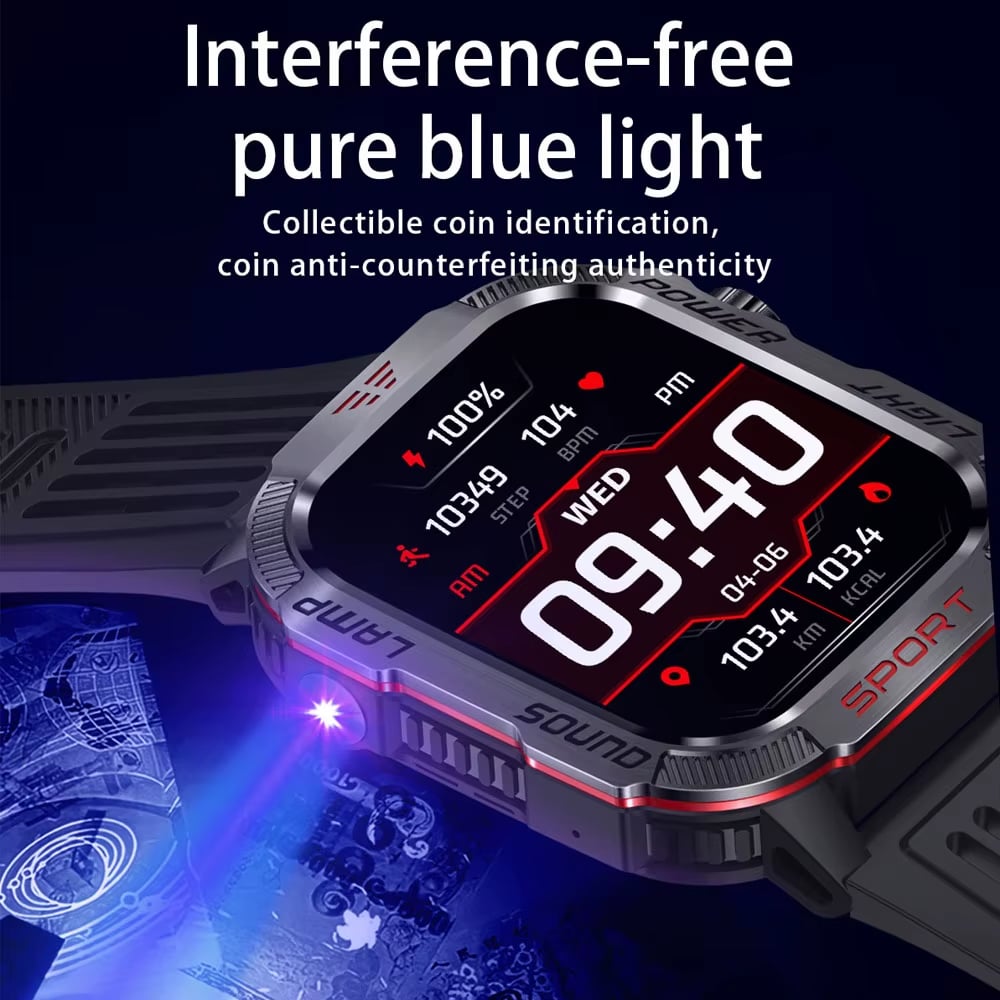 Outdoor Sports Smart Watch for Android & IOS