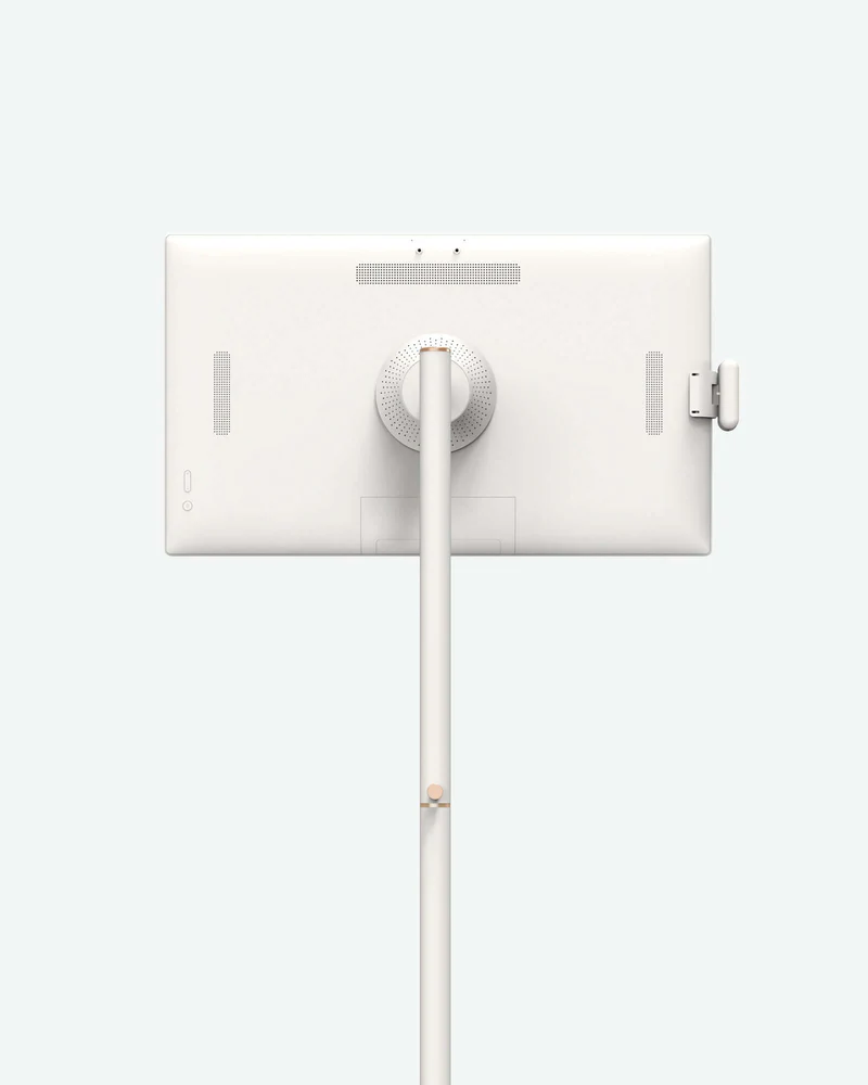 Next-Gen 32” Portable Smart TV on Wheels – Take Your Screen Anywhere