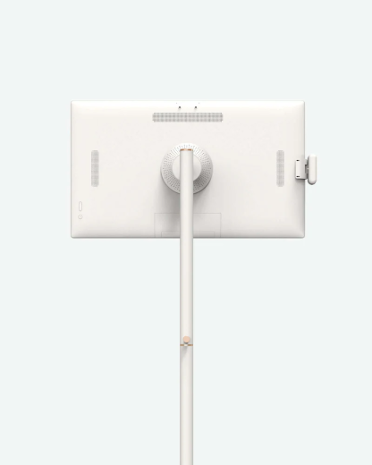 Next-Gen 32” Portable Smart TV on Wheels – Take Your Screen Anywhere