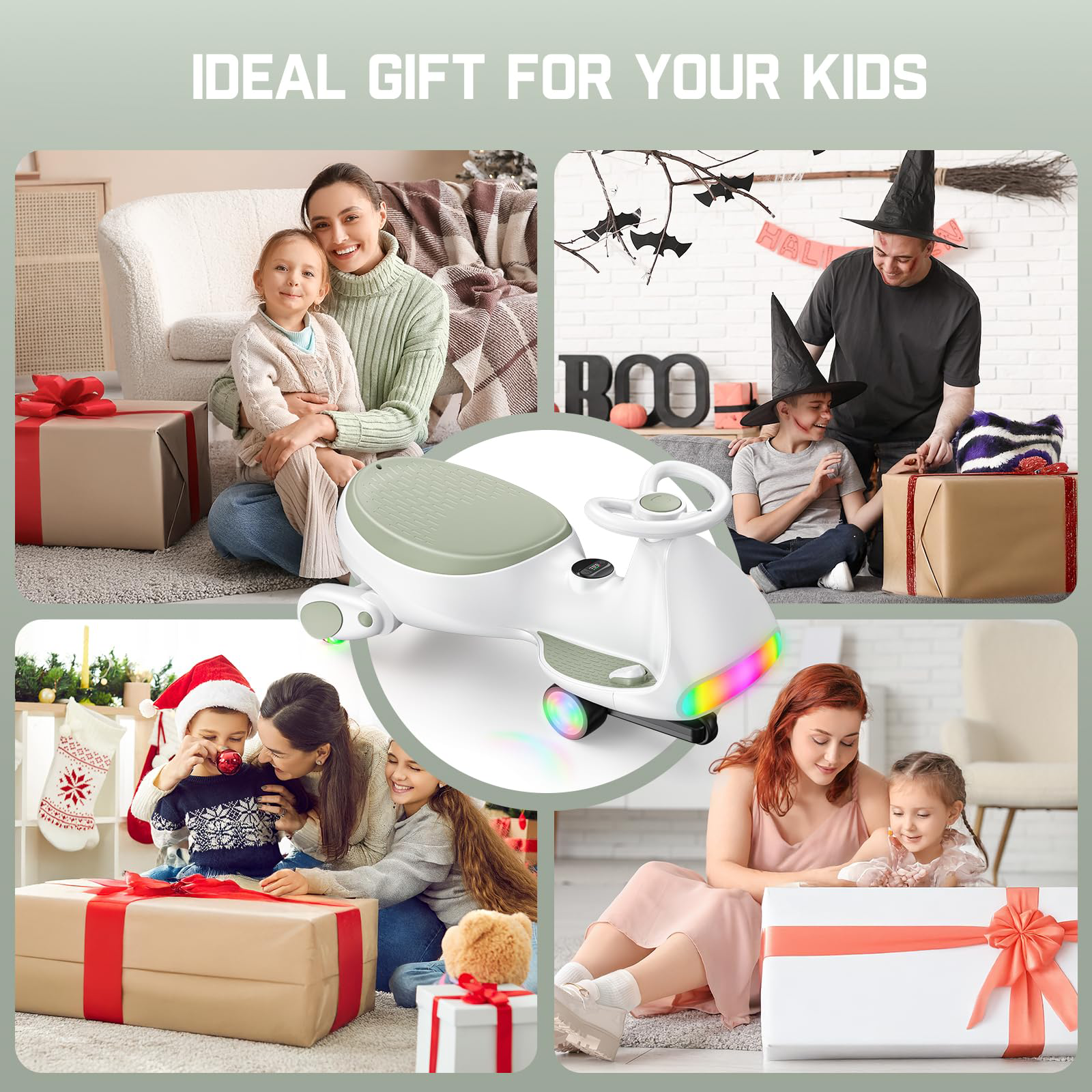 Kids Ride-On Electric Car – Safe, Fun & Easy to Use