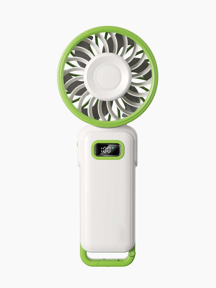7.4m/s Turbo Fan with 100 Speeds & LED Display