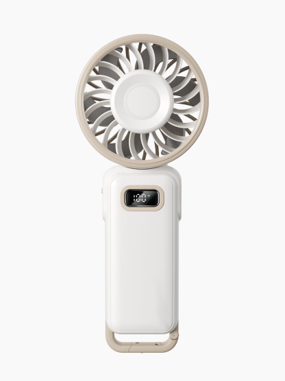 7.4m/s Turbo Fan with 100 Speeds & LED Display