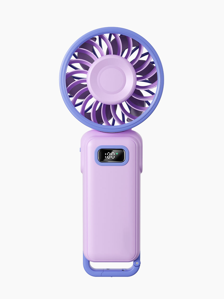 7.4m/s Turbo Fan with 100 Speeds & LED Display