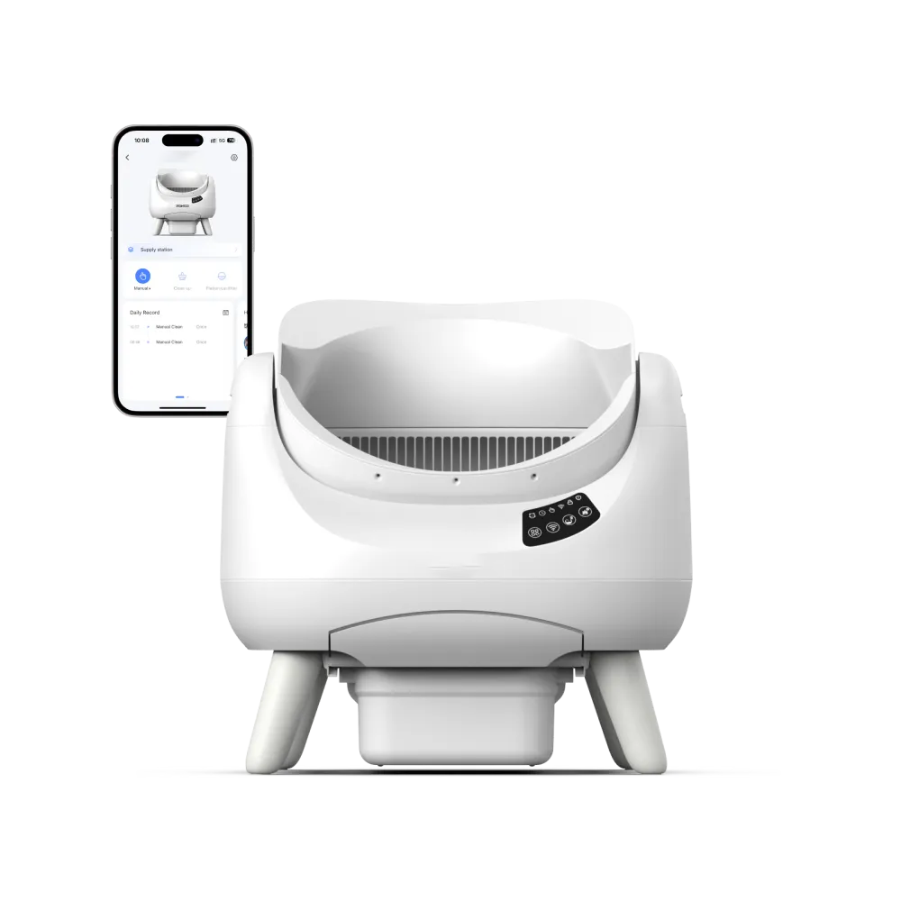 Self-Cleaning Litter Box - Multi-Cat