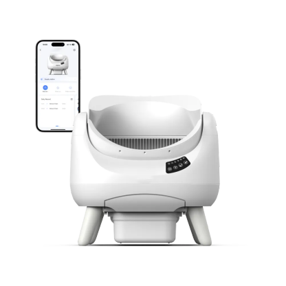 Self-Cleaning Litter Box - Multi-Cat