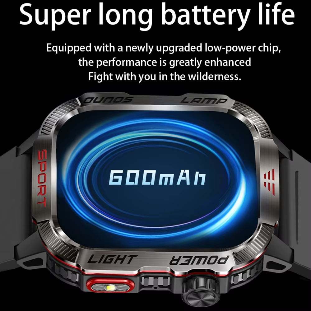 Outdoor Sports Smart Watch for Android & IOS