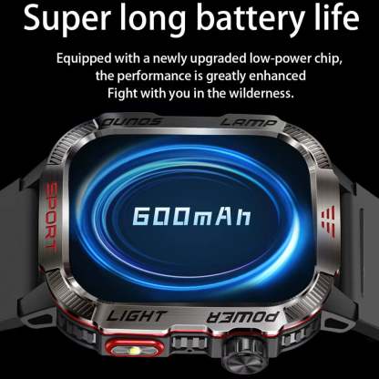 Outdoor Sports Smart Watch for Android & IOS