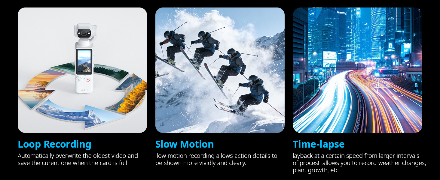 pov camera,vlog camera