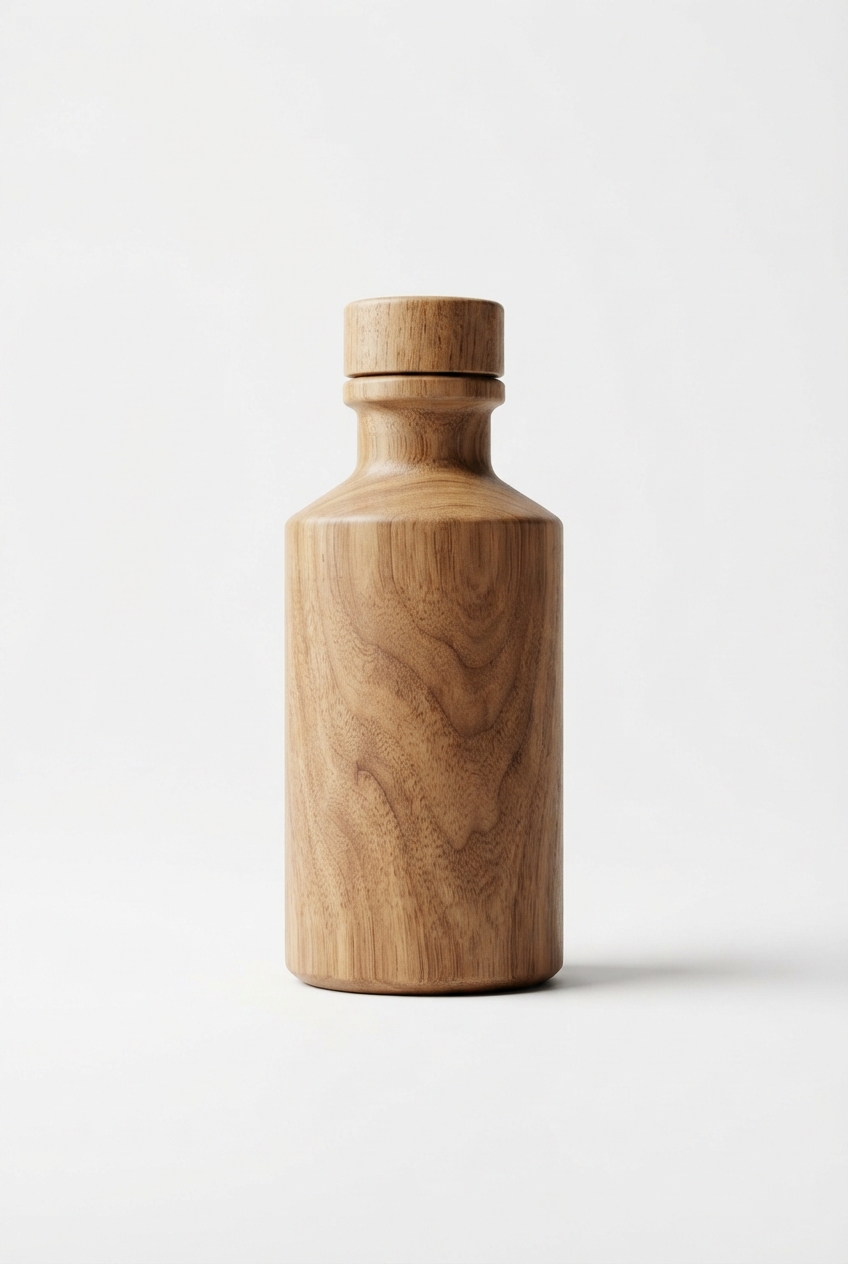 Burlywood perfume oil roller bottle for layering