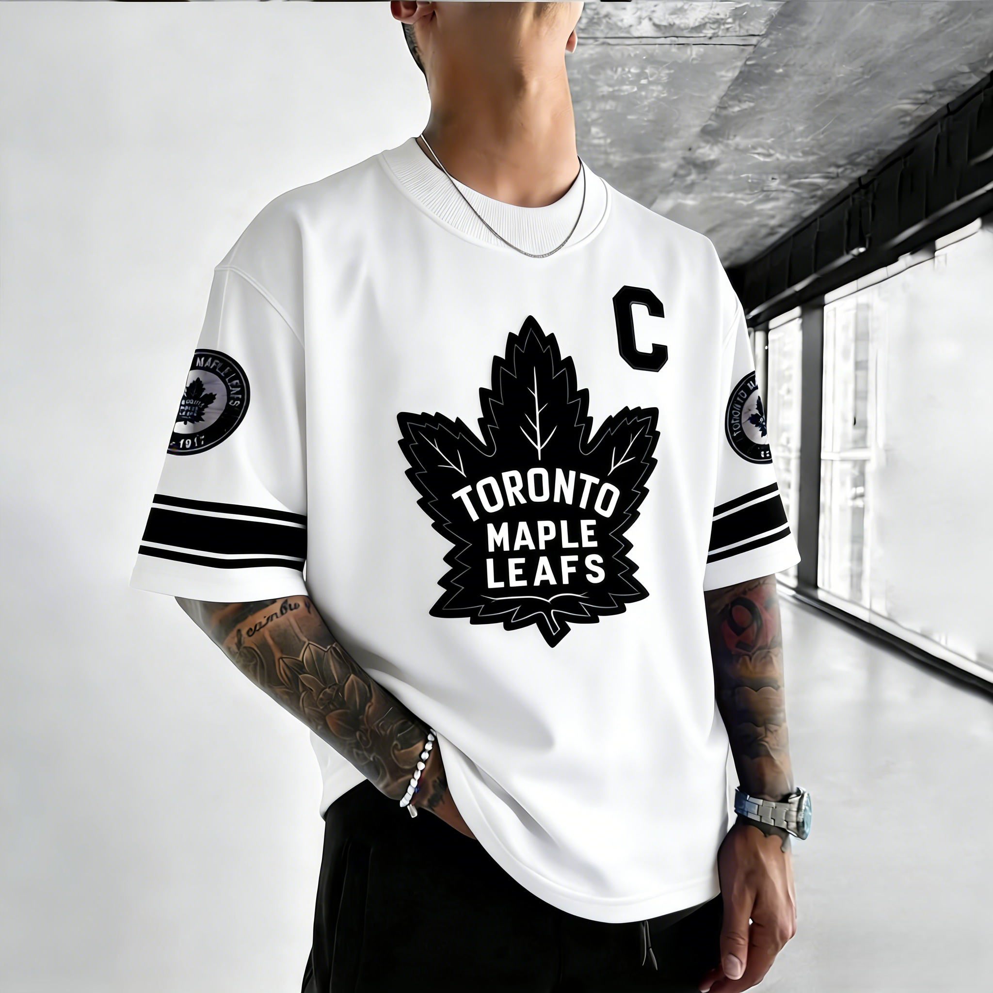 Unisex  "Toronto maple leafs"  Inspired Trendy T-shirt