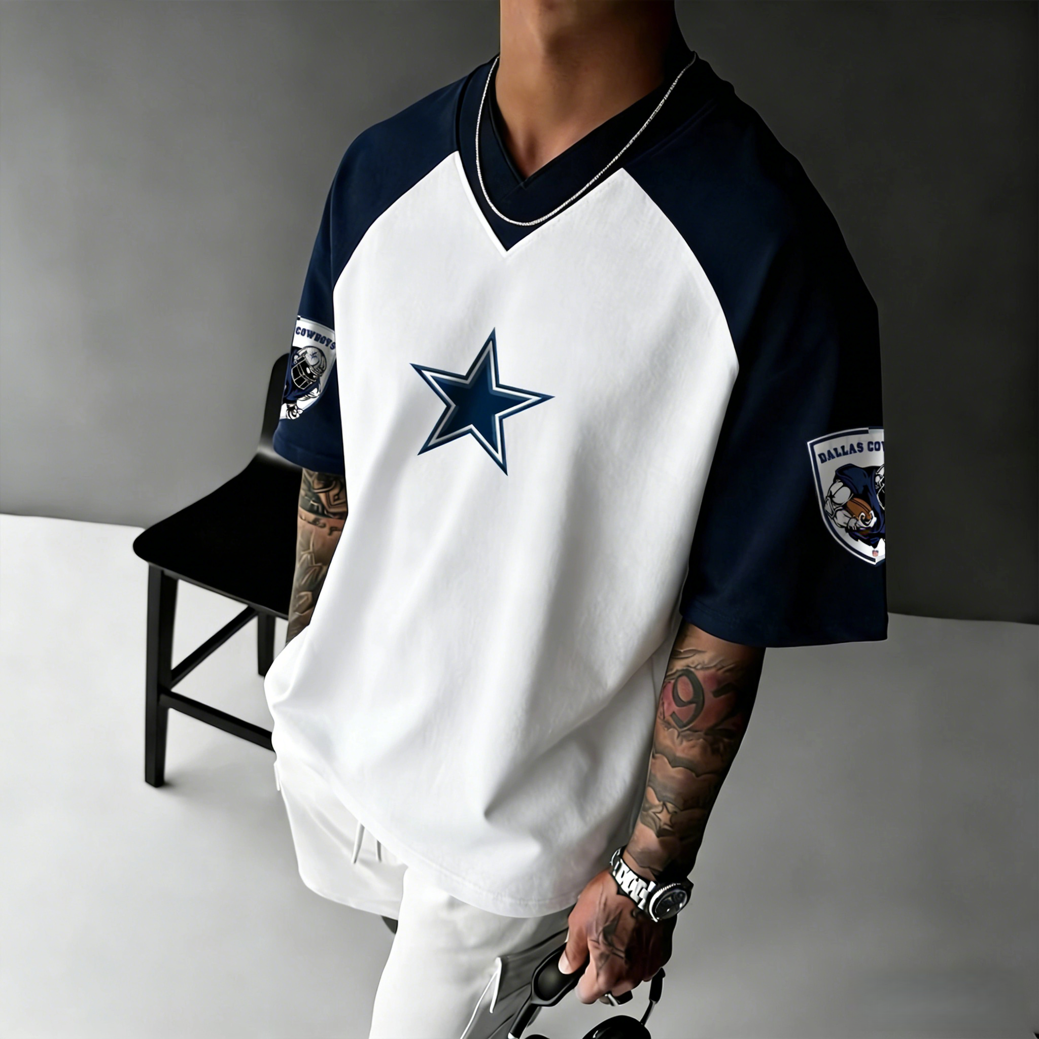 Unisex "Dallas Cowboys" Inspired Trendy T-shirt