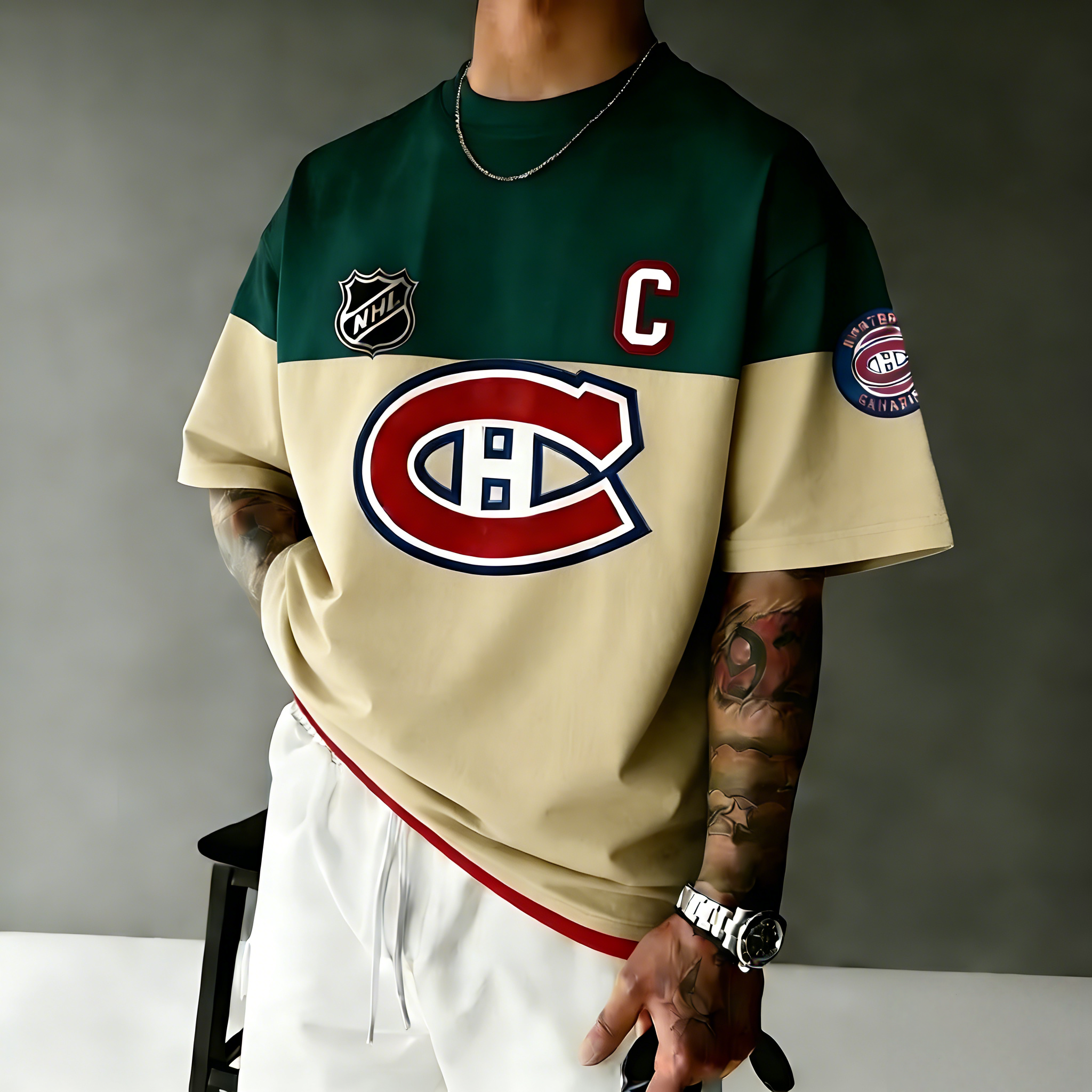 Unisex  "Montreal Canadiens"  Inspired Trendy T-shirt