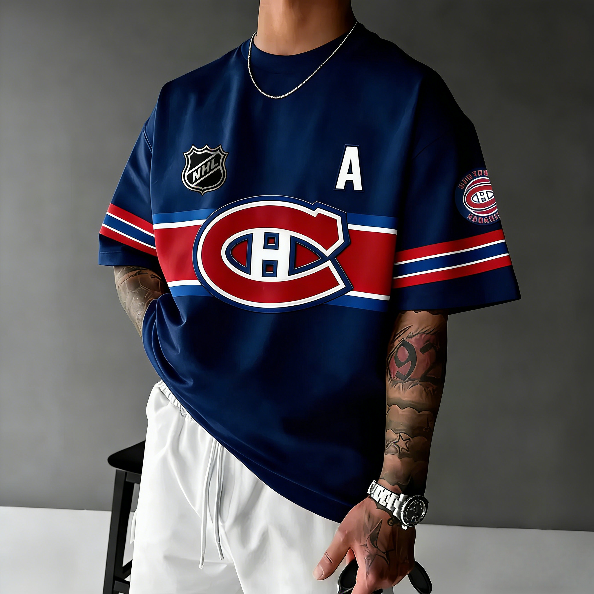 Unisex  "Montreal Canadiens"  Inspired Trendy T-shirt