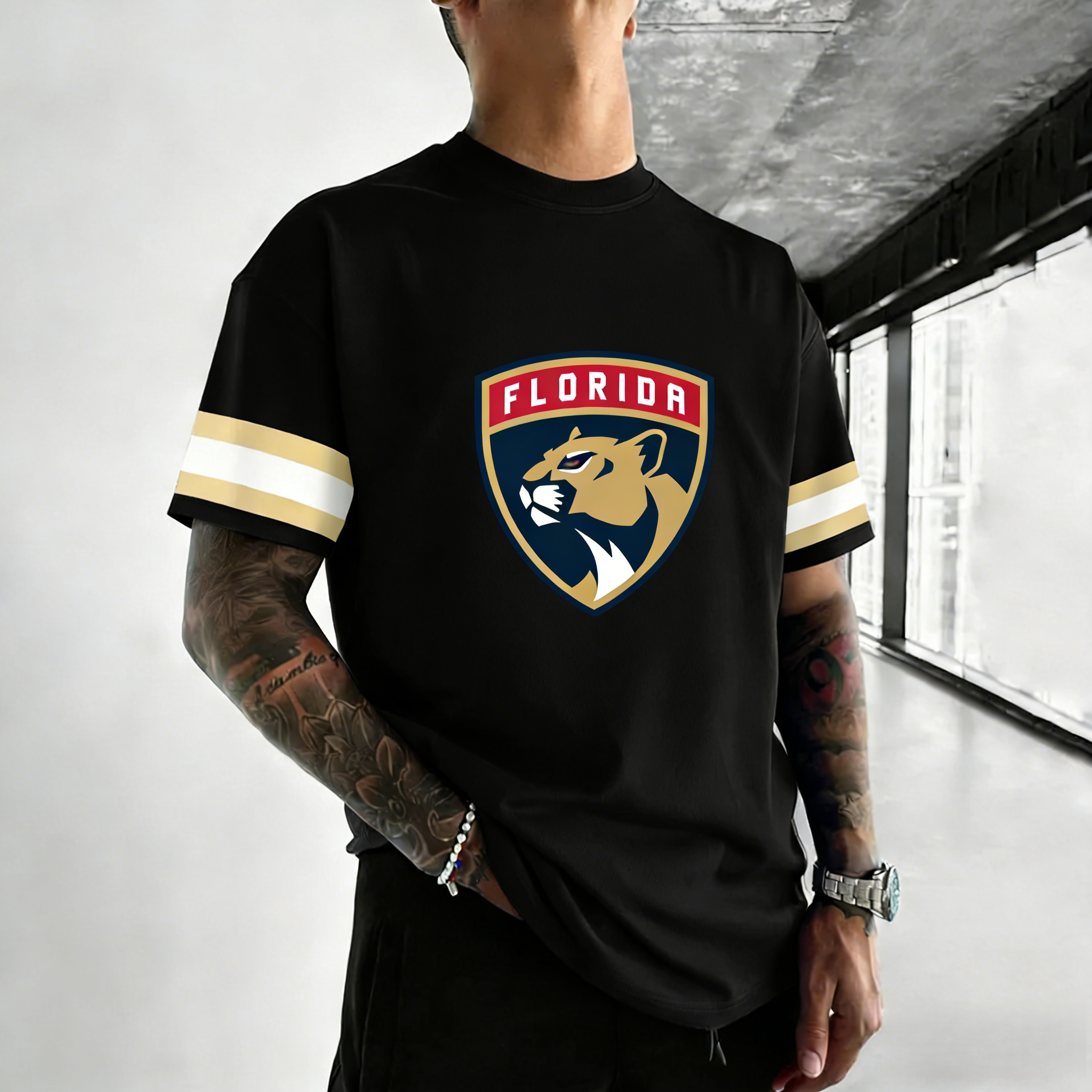 Unisex  "Florida Panthers "  Inspired Trendy T-shirt