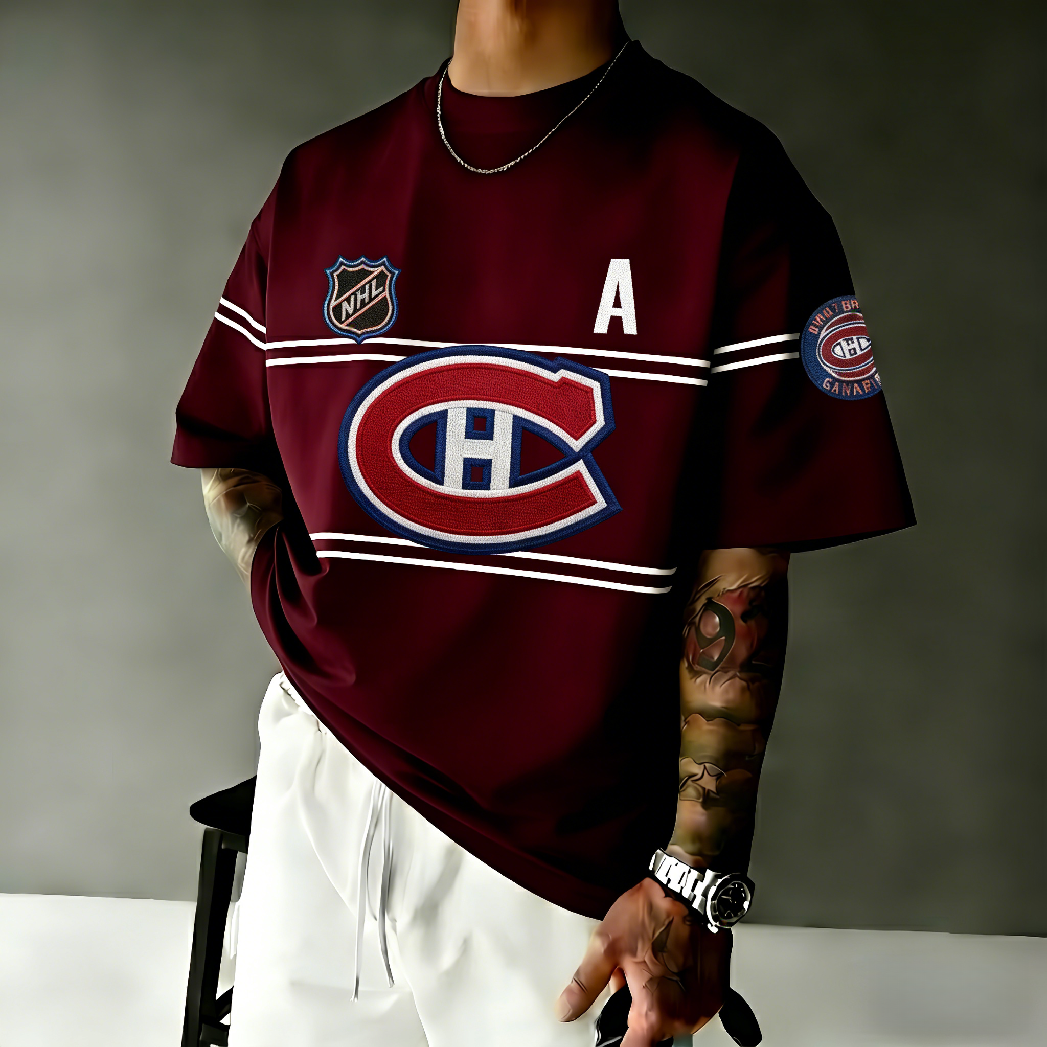 Unisex  "Montreal Canadiens"  Inspired Trendy T-shirt
