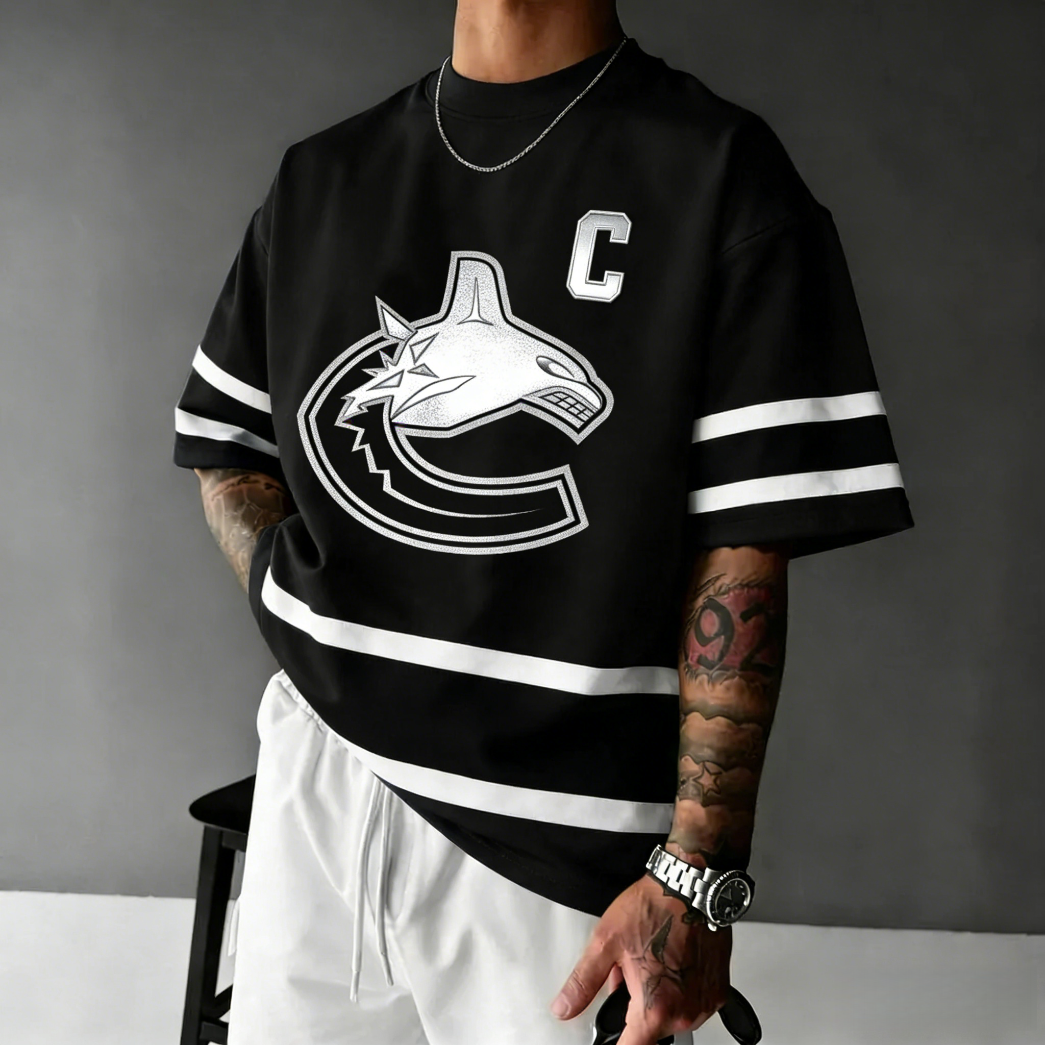 Unisex "Vancouver Canucks" Inspired Trendy T-shirt