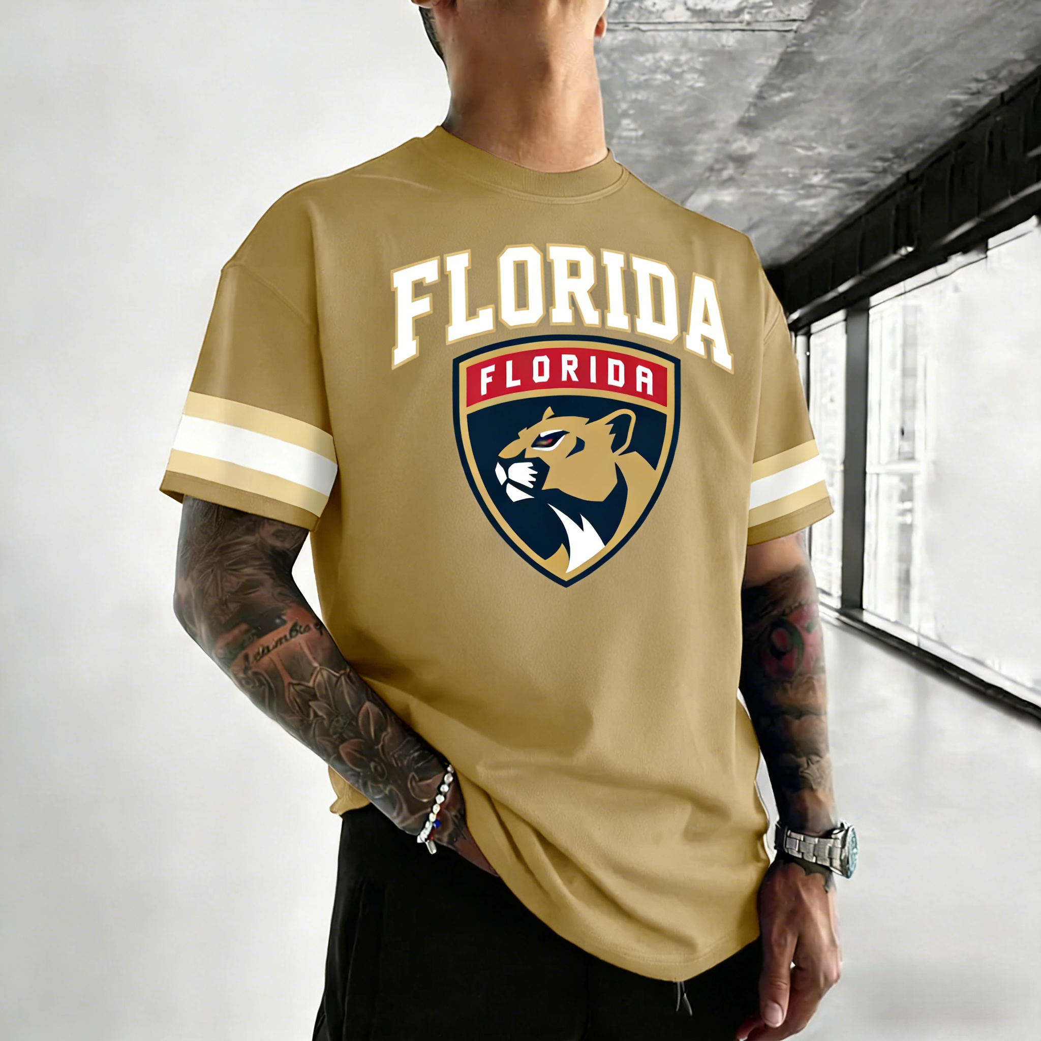 Unisex  "Florida Panthers "  Inspired Trendy T-shirt