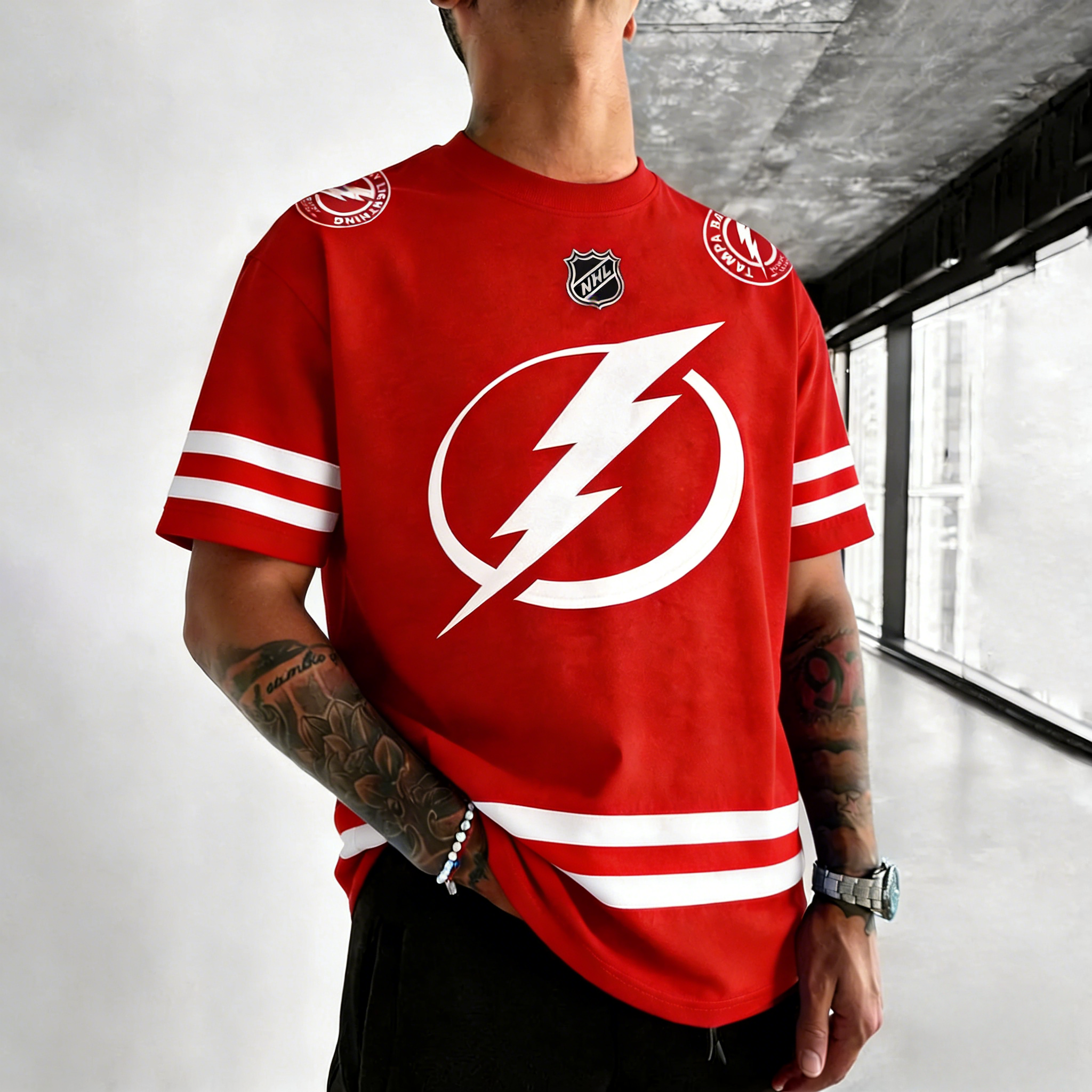 Unisex  "Tampa Bay Lightning"  Inspired Trendy T-shirt