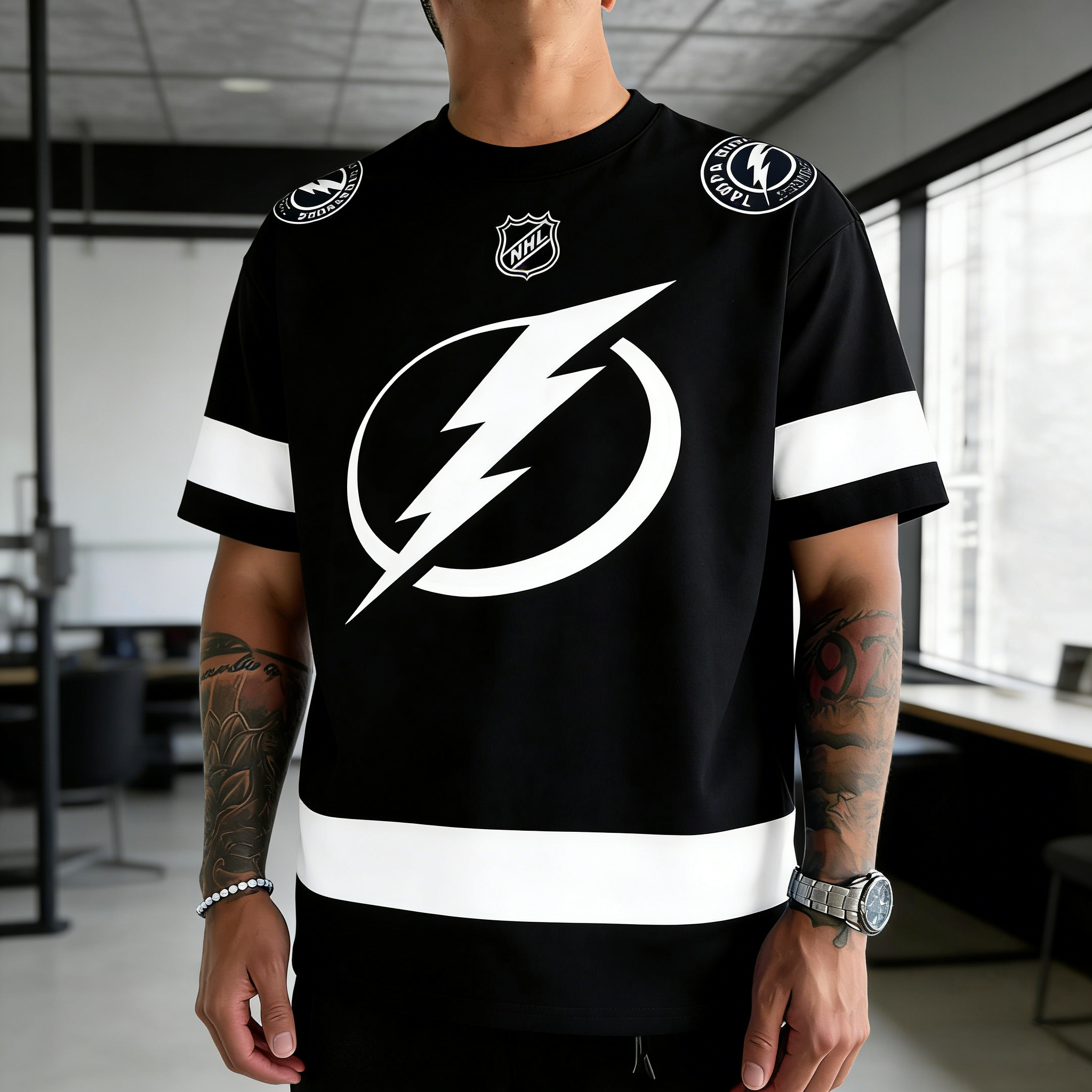Unisex  "Tampa Bay Lightning"  Inspired Trendy T-shirt