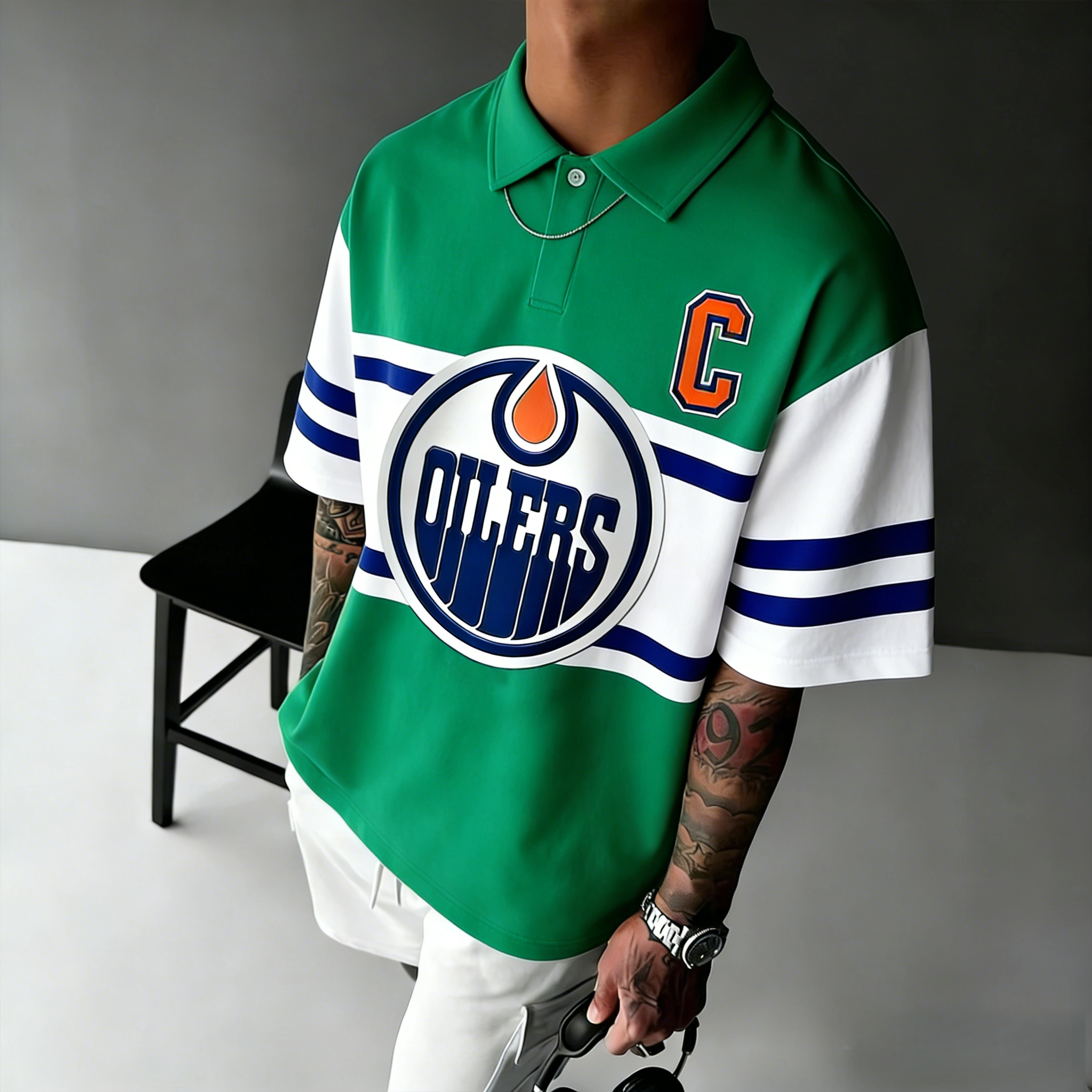 Unisex  "Edmonton Oilers"  Inspired Trendy T-shirt