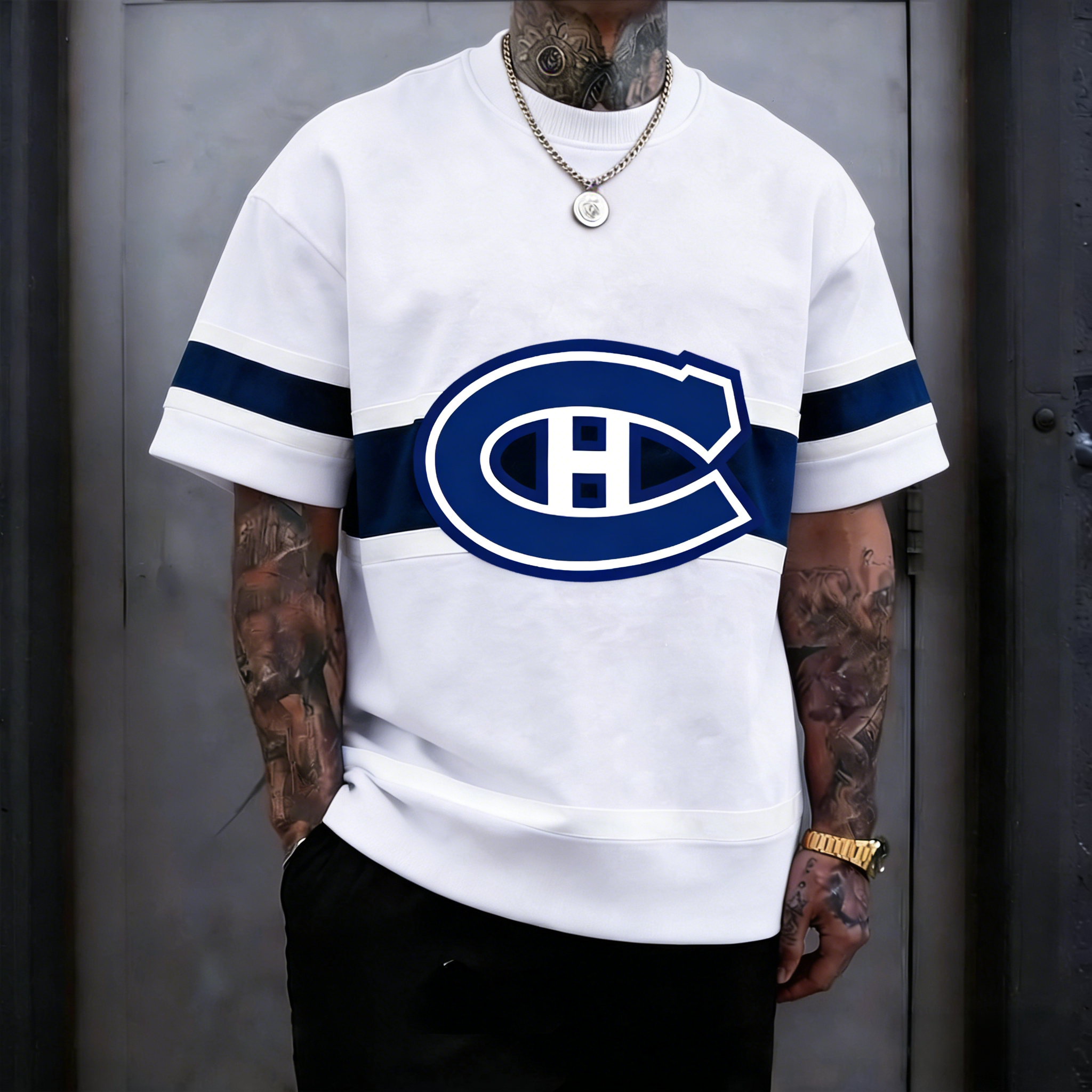 Unisex  "Montreal canadiens"  Inspired Trendy T-shirt