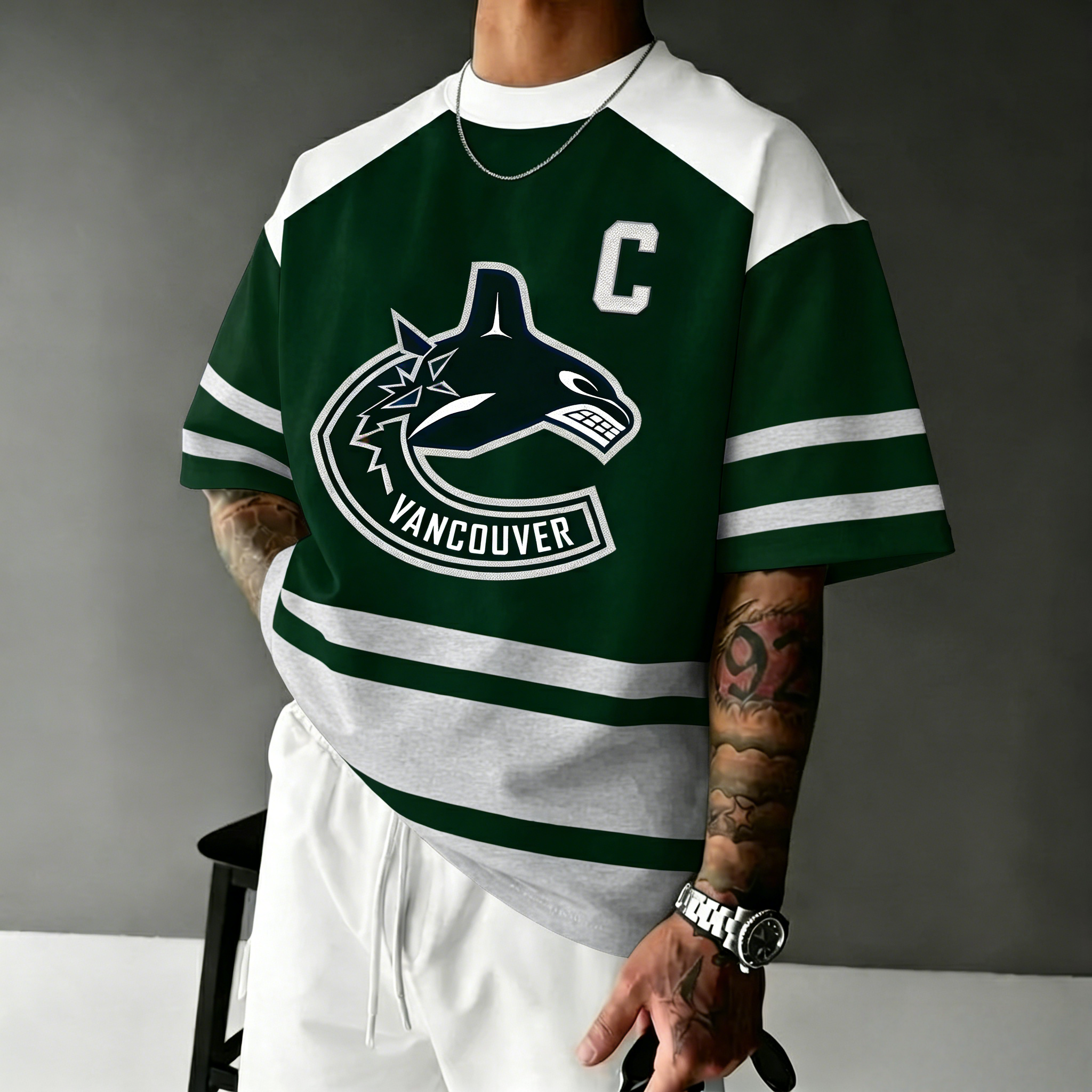 Unisex  "Minnesota Wild"  Inspired Trendy T-shirt