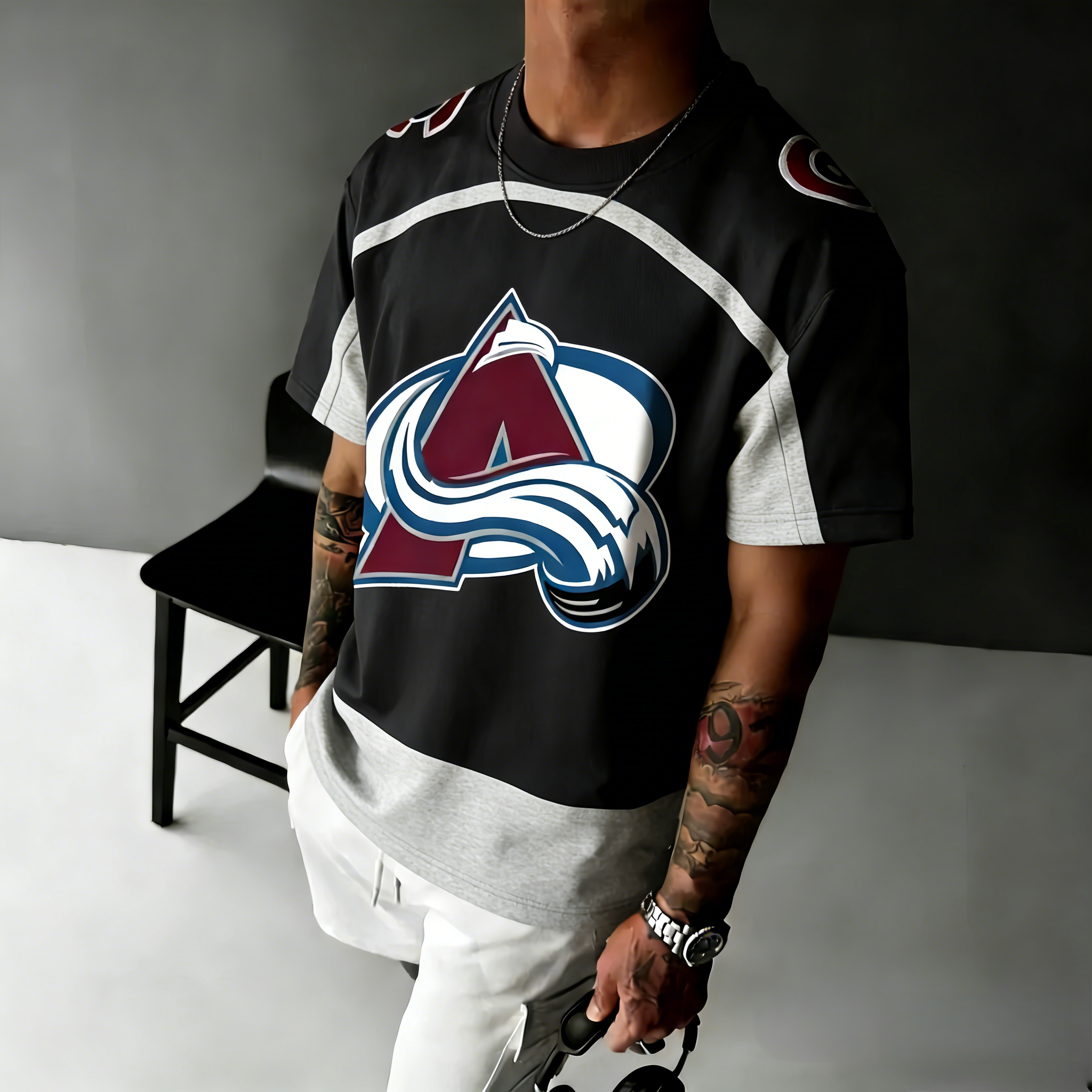 Unisex  "Colorado Avalanche"  Inspired Trendy T-shirt