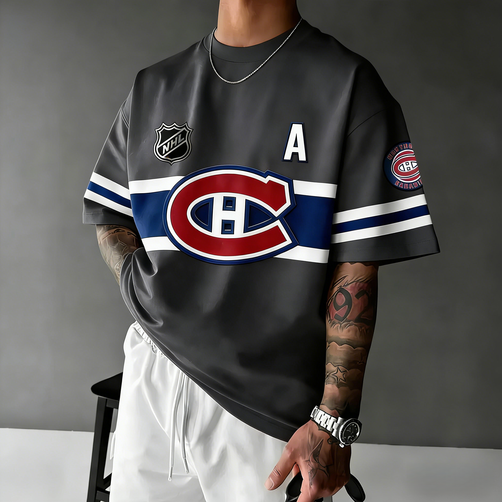 Unisex  "Montreal Canadiens"  Inspired Trendy T-shirt