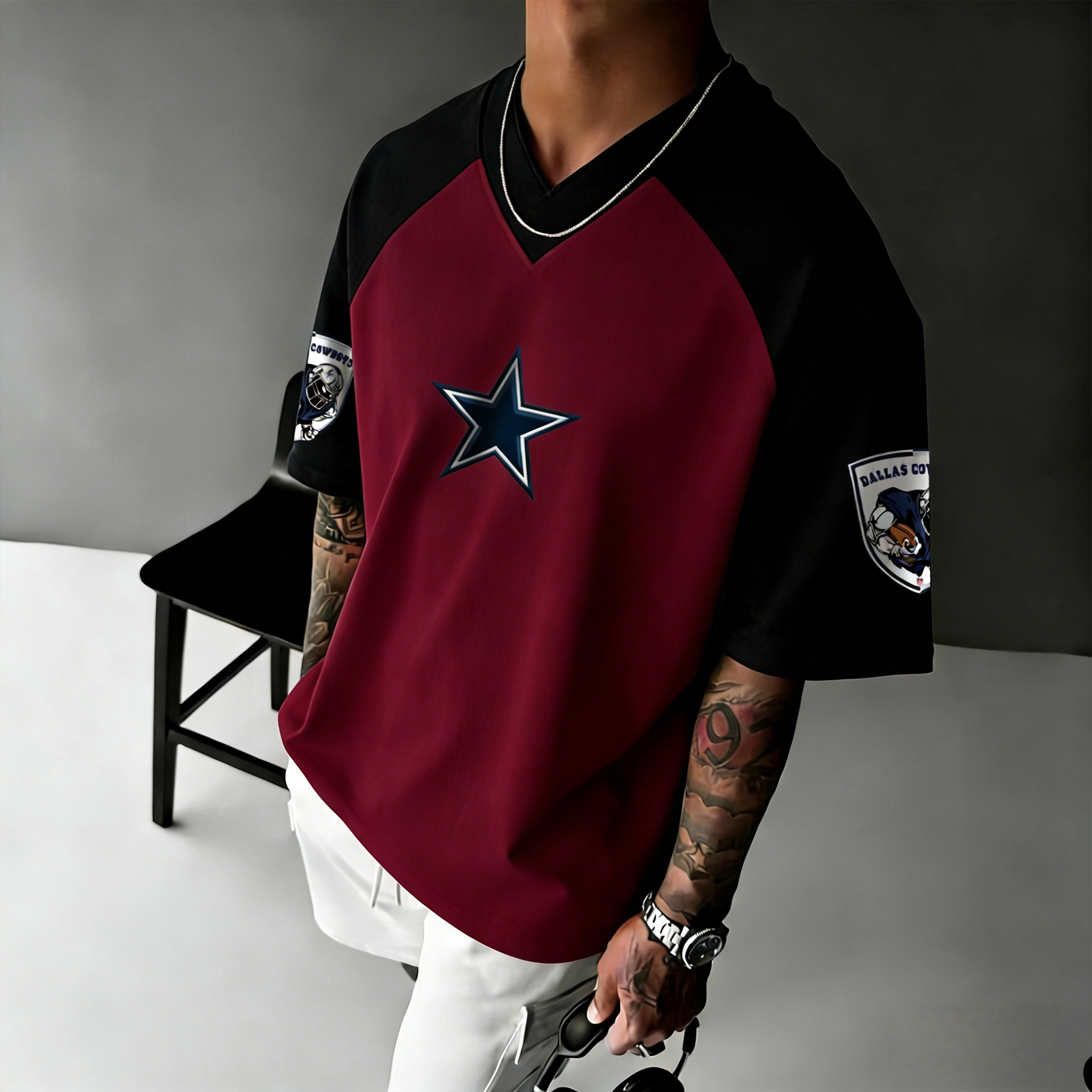 Unisex "Dallas Cowboys" Inspired Trendy T-shirt