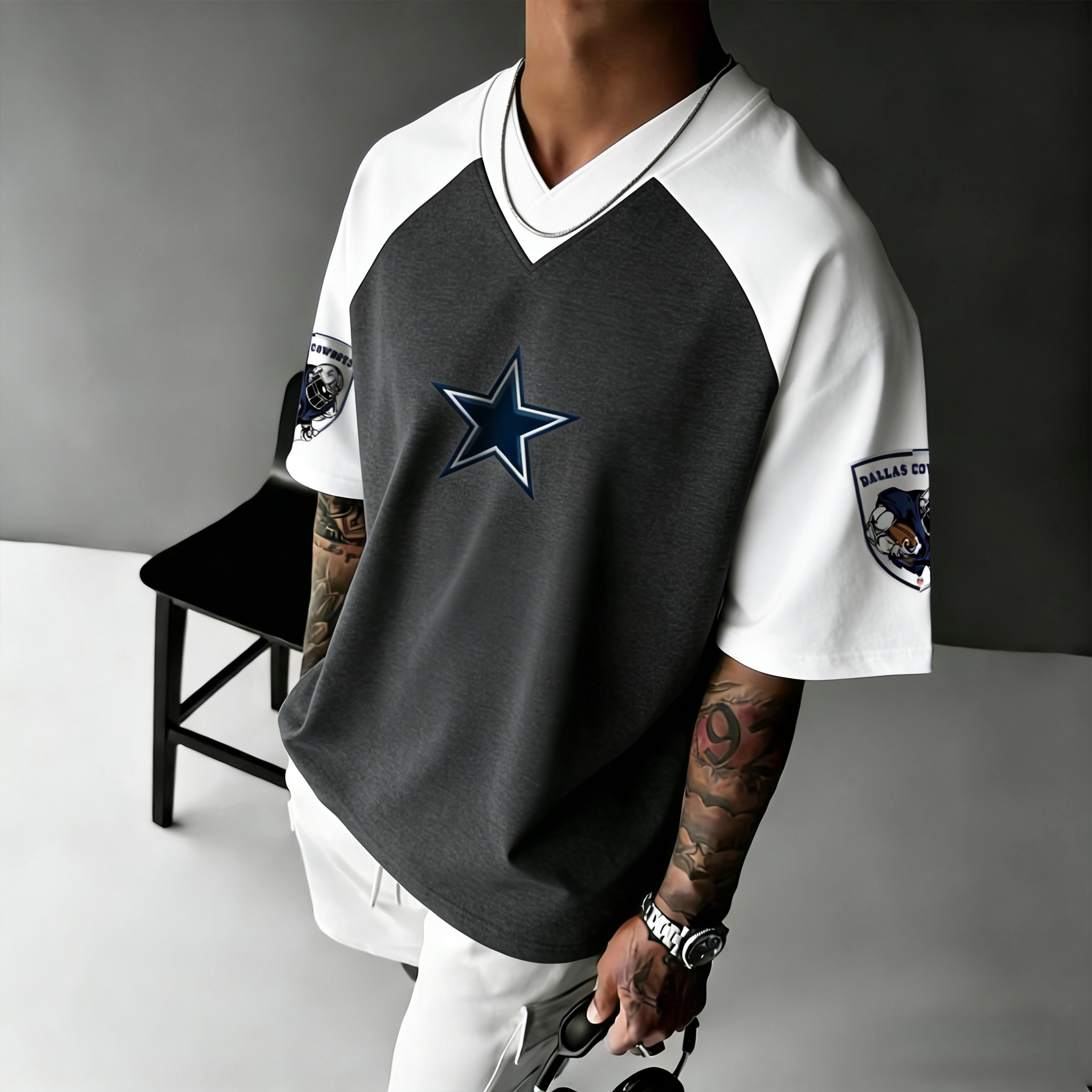 Unisex "Dallas Cowboys" Inspired Trendy T-shirt