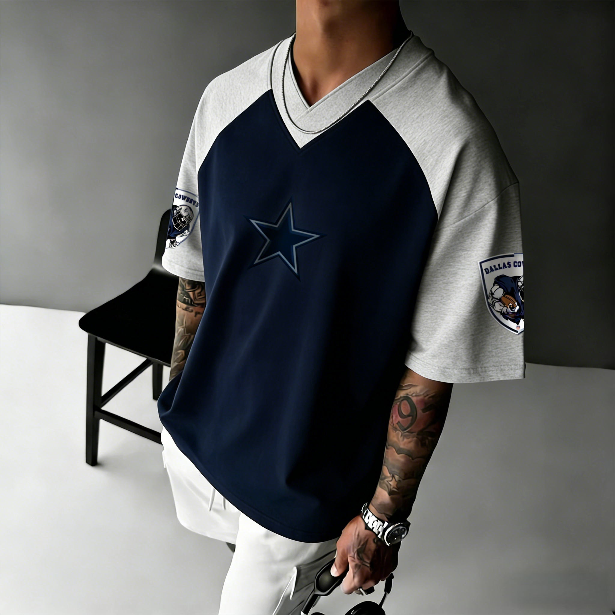 Unisex "Dallas Cowboys" Inspired Trendy T-shirt