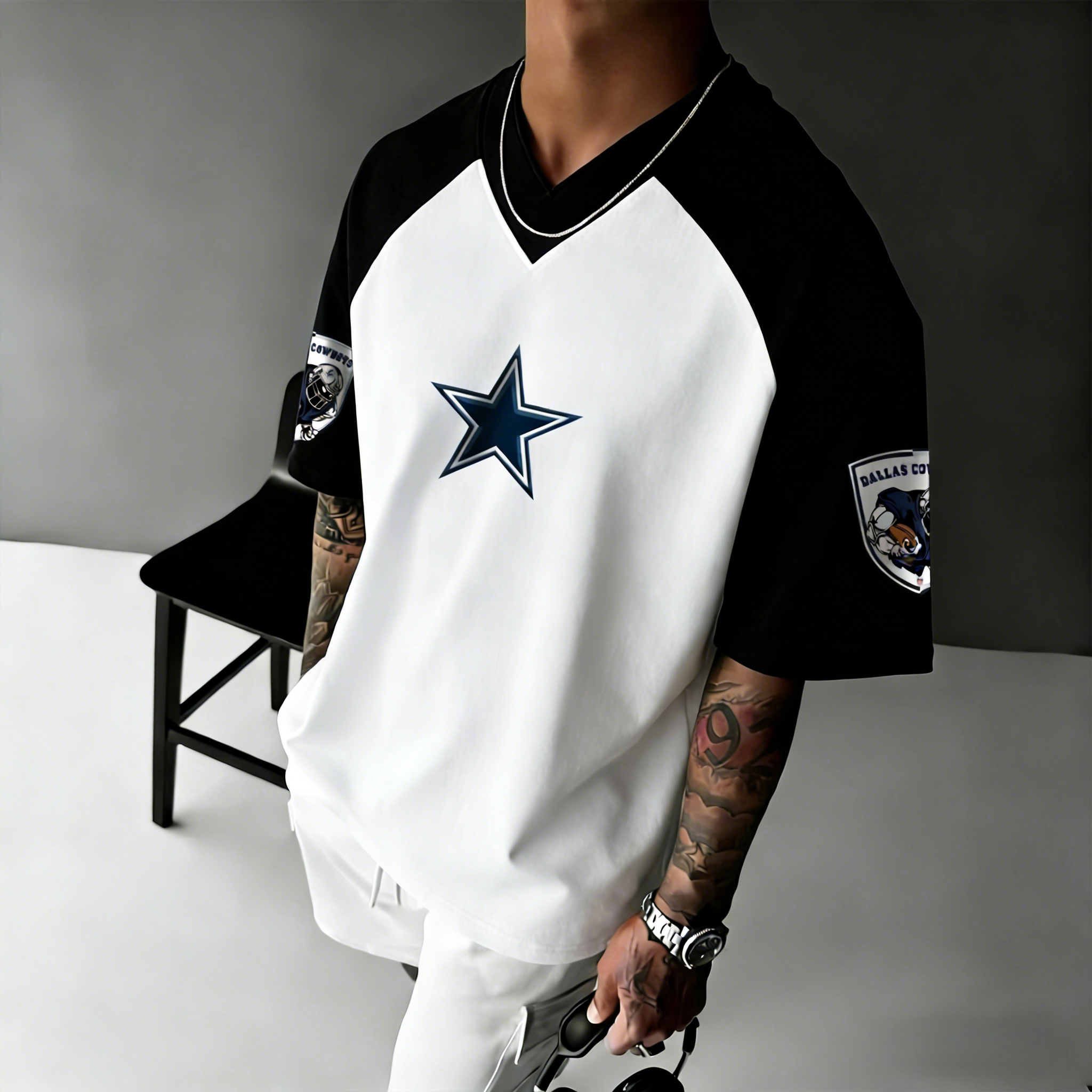 Unisex  "Dallas Cowboys"  Inspired Trendy T-shirt
