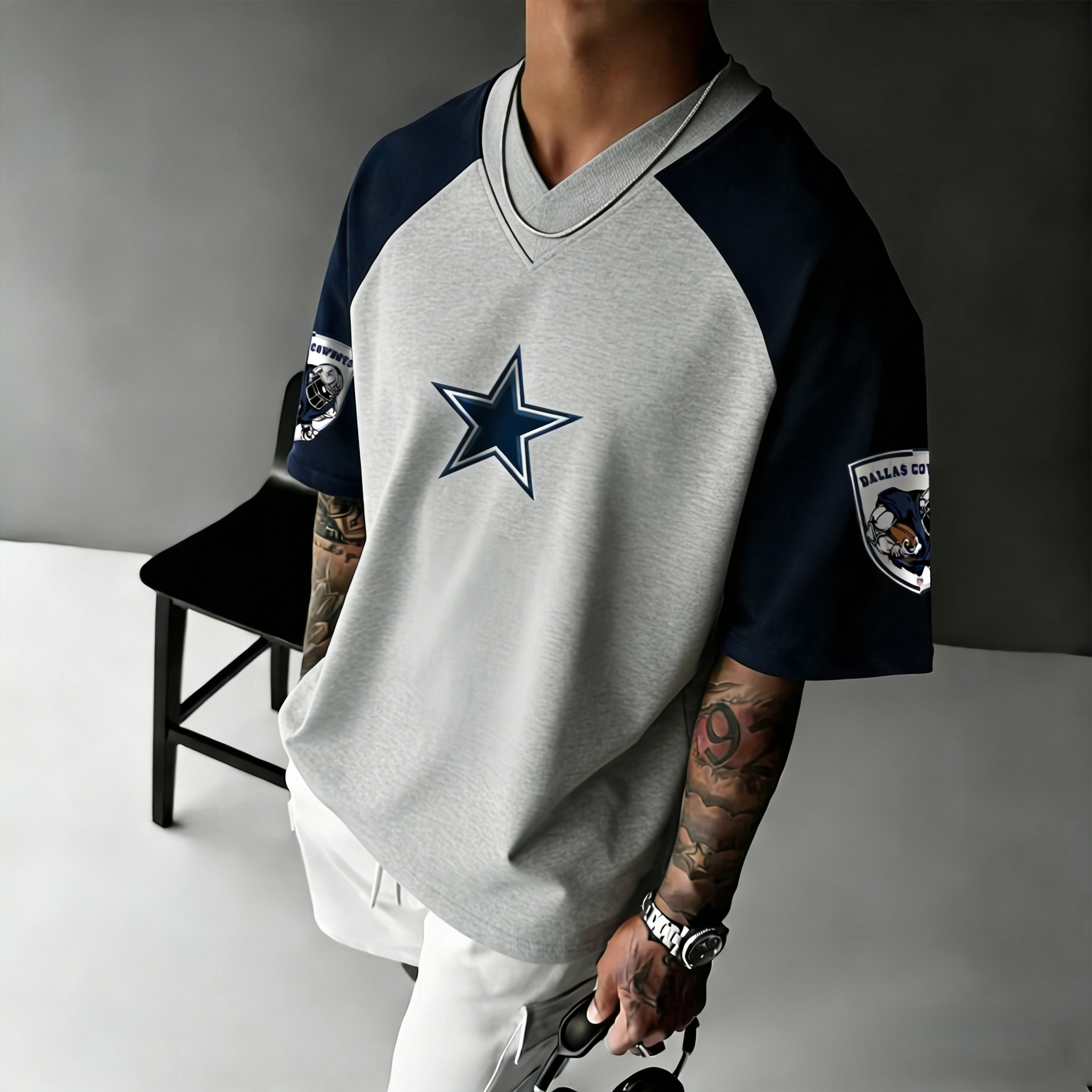 Unisex  "Dallas Cowboys"  Inspired Trendy T-shirt