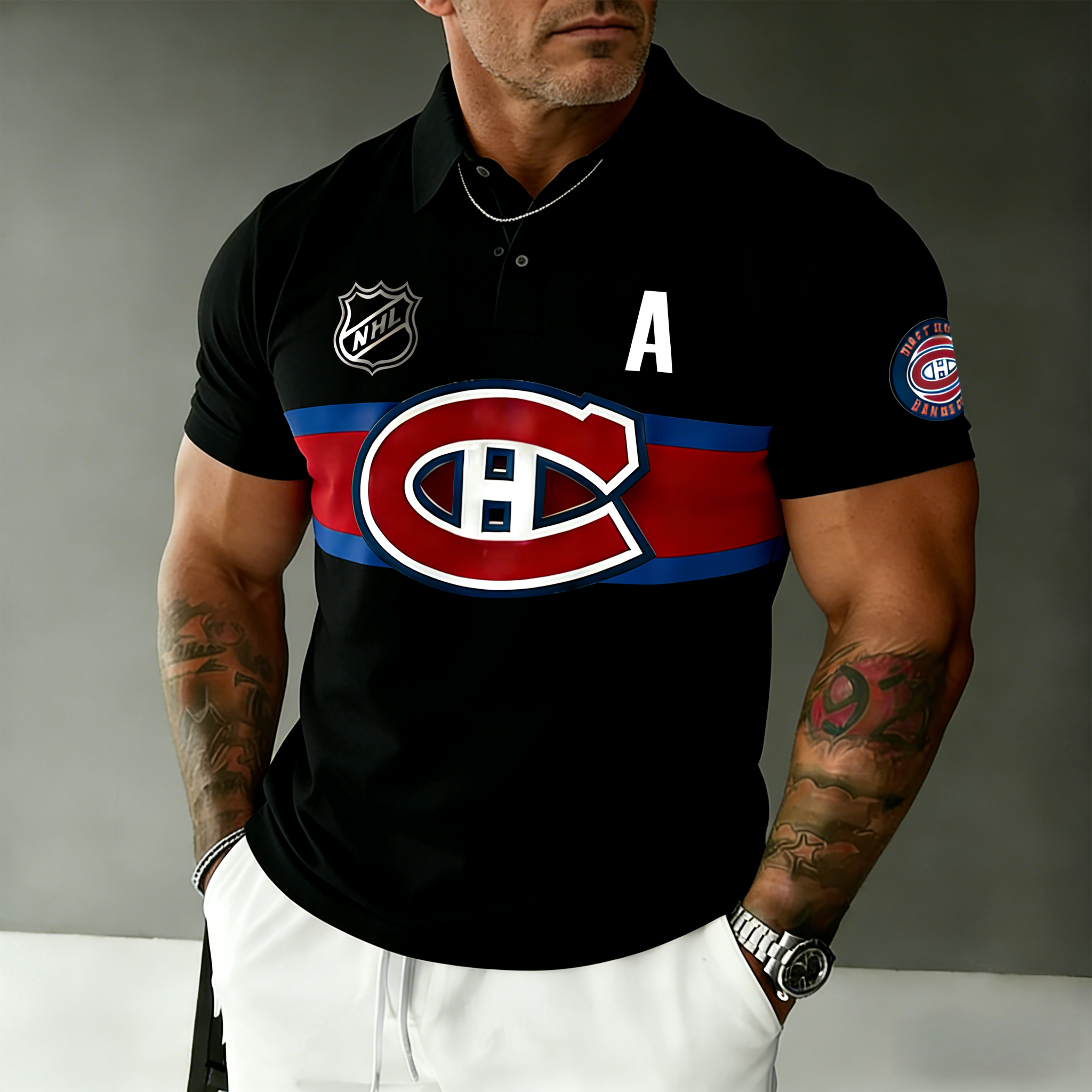 Montreal Canadiens "A" Captain Polo