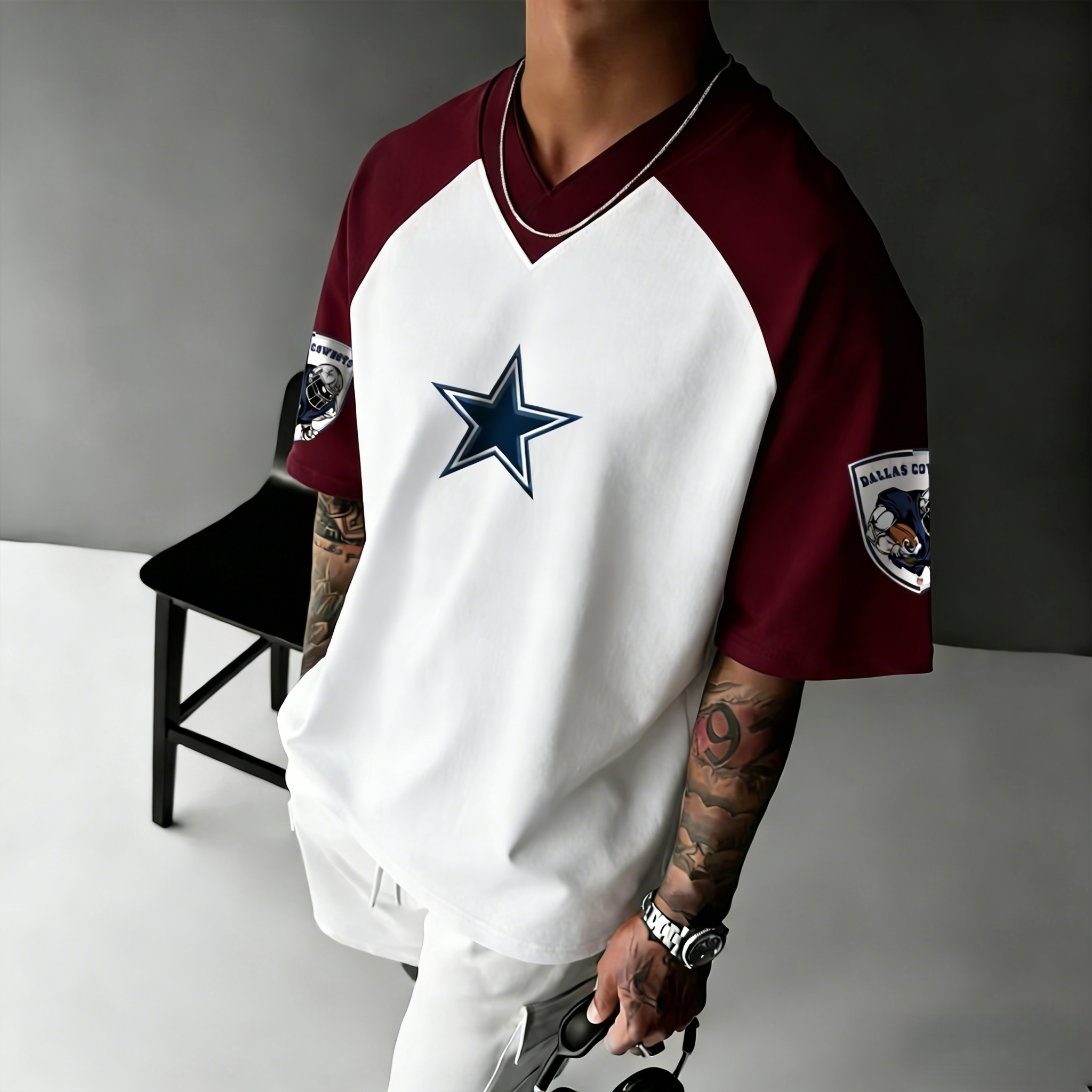 Unisex "Dallas Cowboys" Inspired Trendy T-shirt