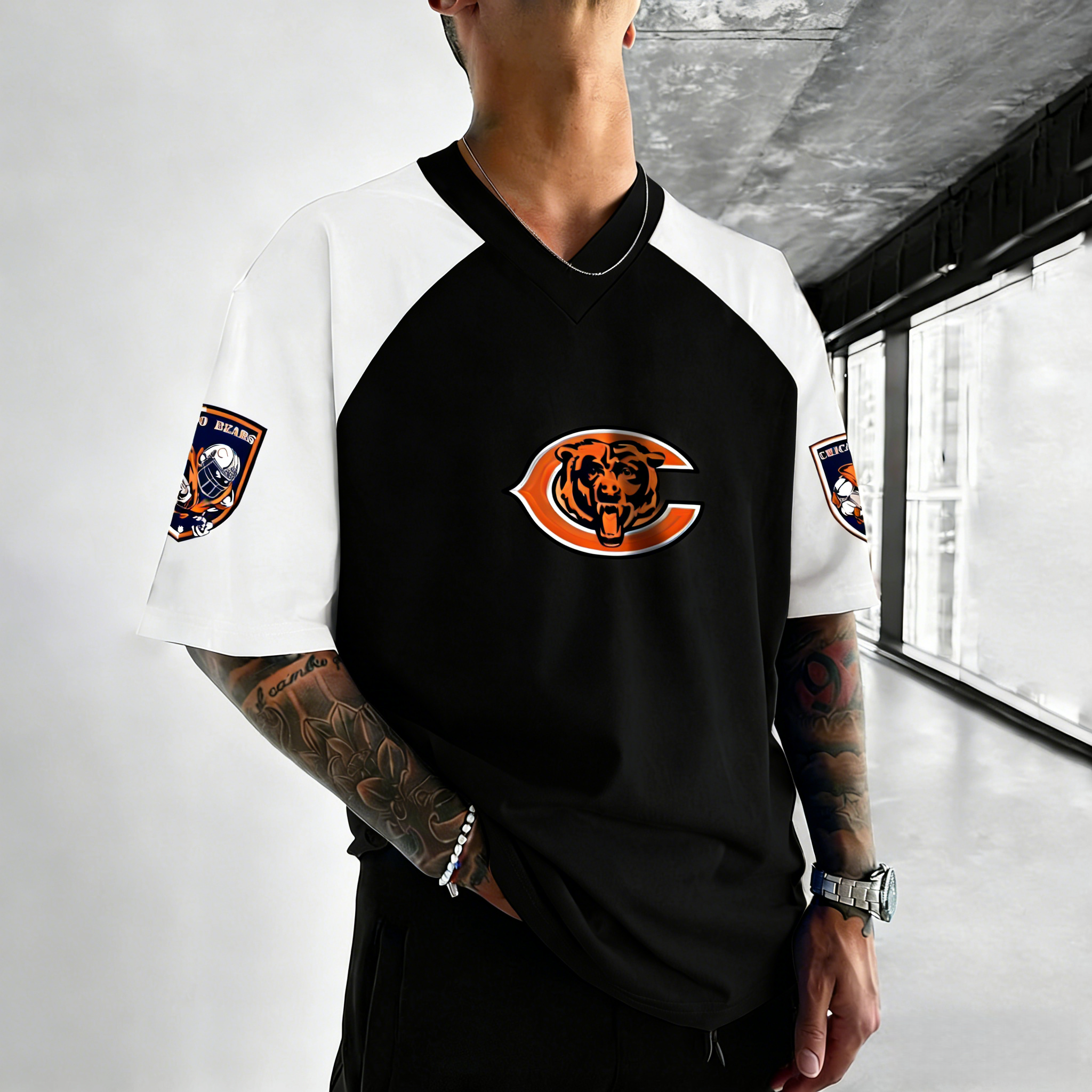 Unisex  "Chicago Bears"  Inspired Trendy T-shirt