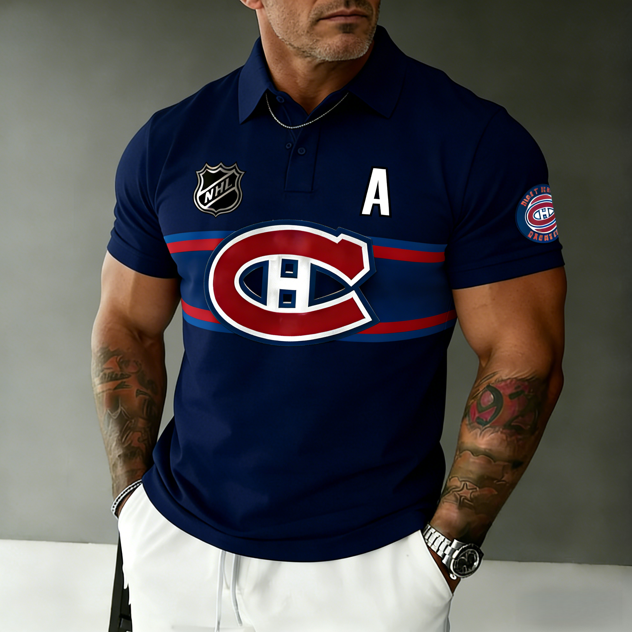 Montreal Canadiens "A" Captain Polo