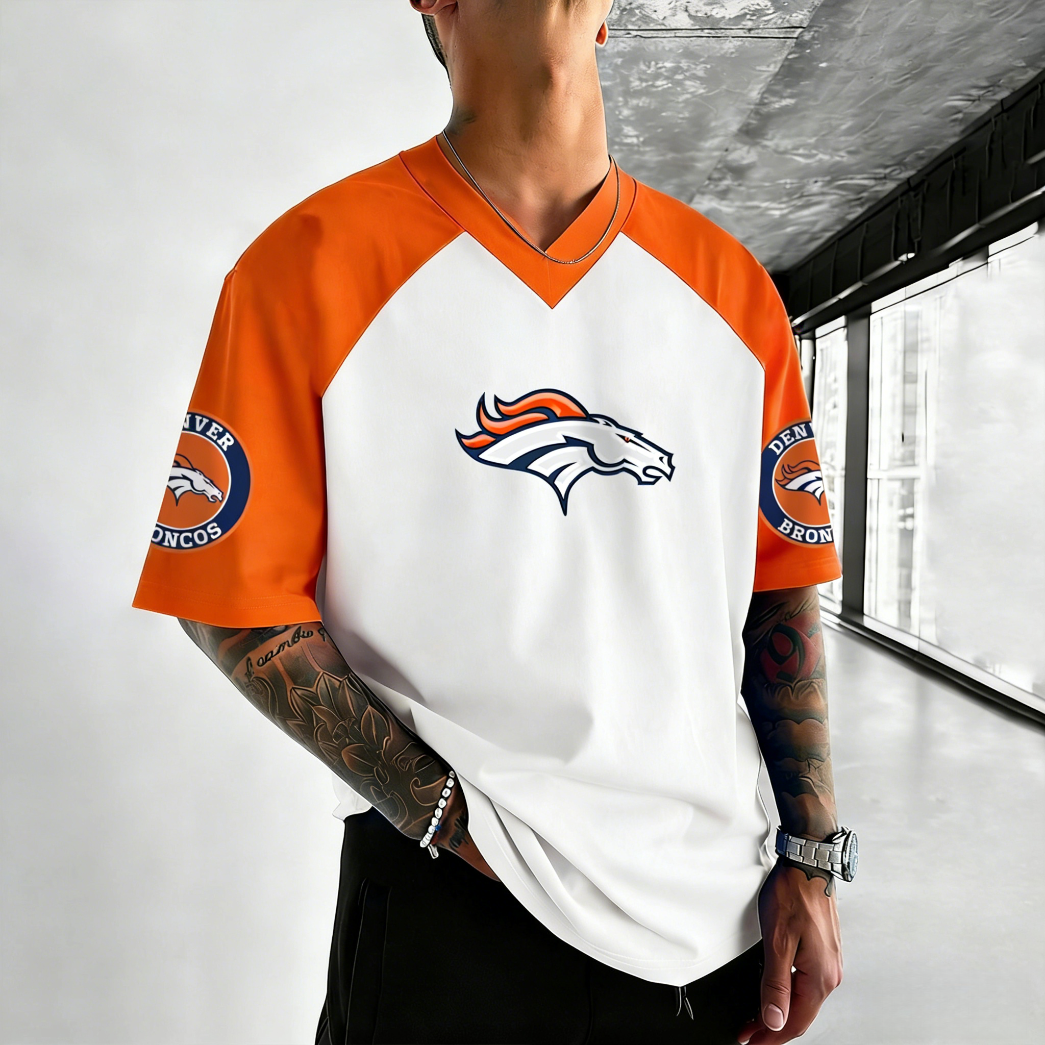 Unisex  "Denver Broncos"  Inspired Trendy T-shirt