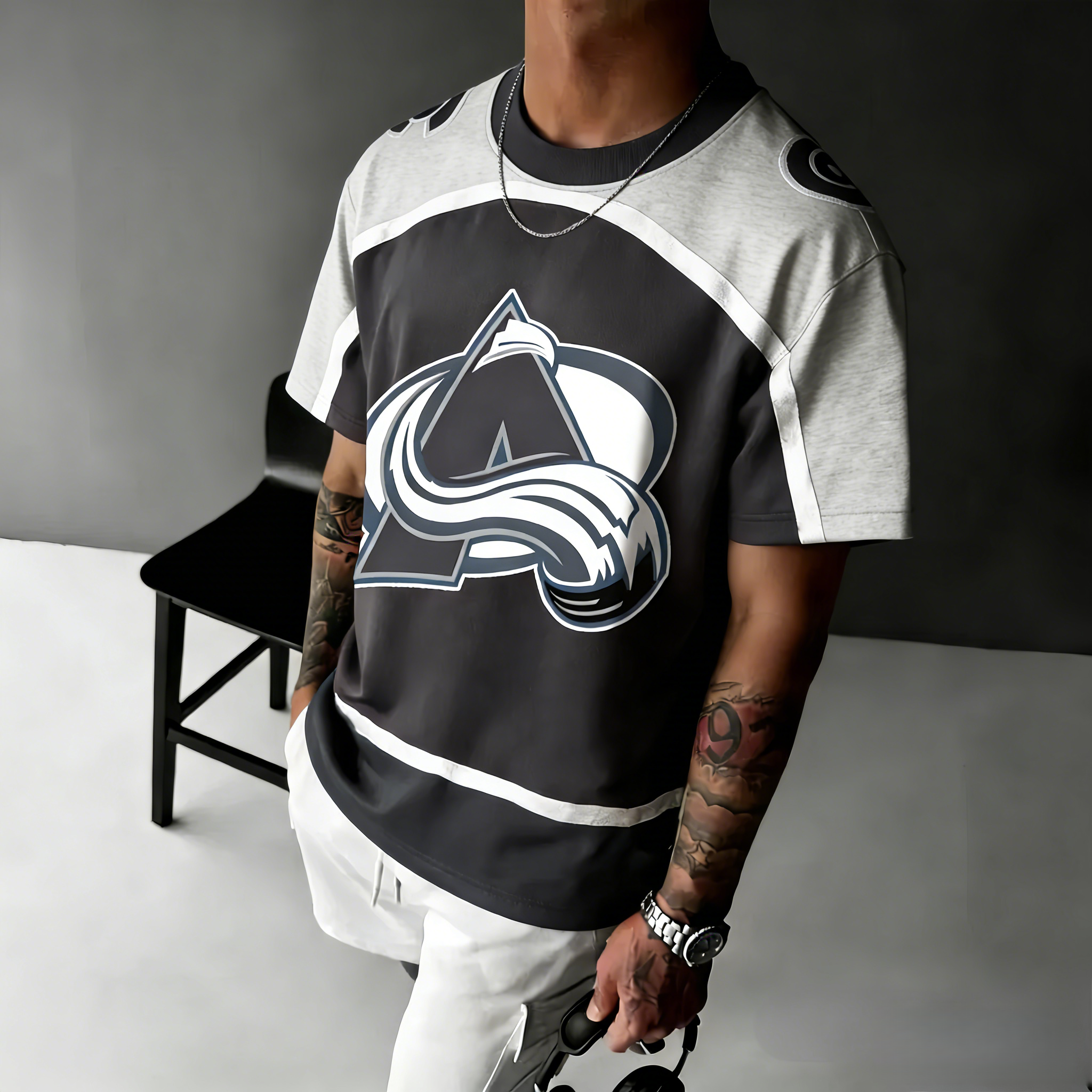 Unisex  "Colorado Avalanche"  Inspired Trendy T-shirt