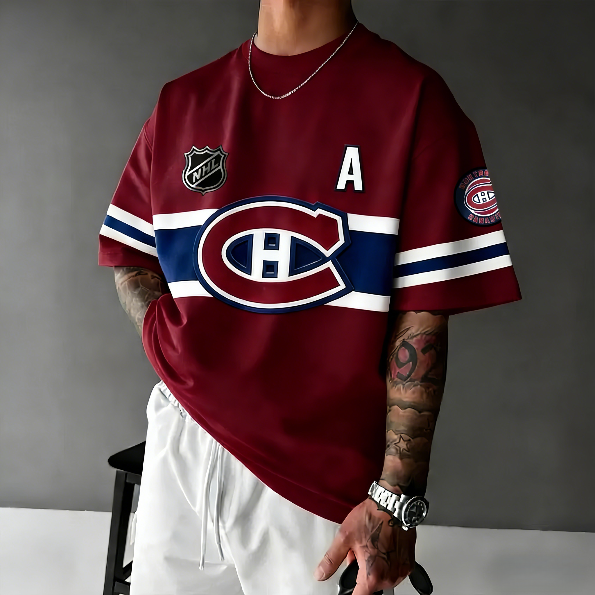 Unisex  "Montreal Canadiens"  Inspired Trendy T-shirt