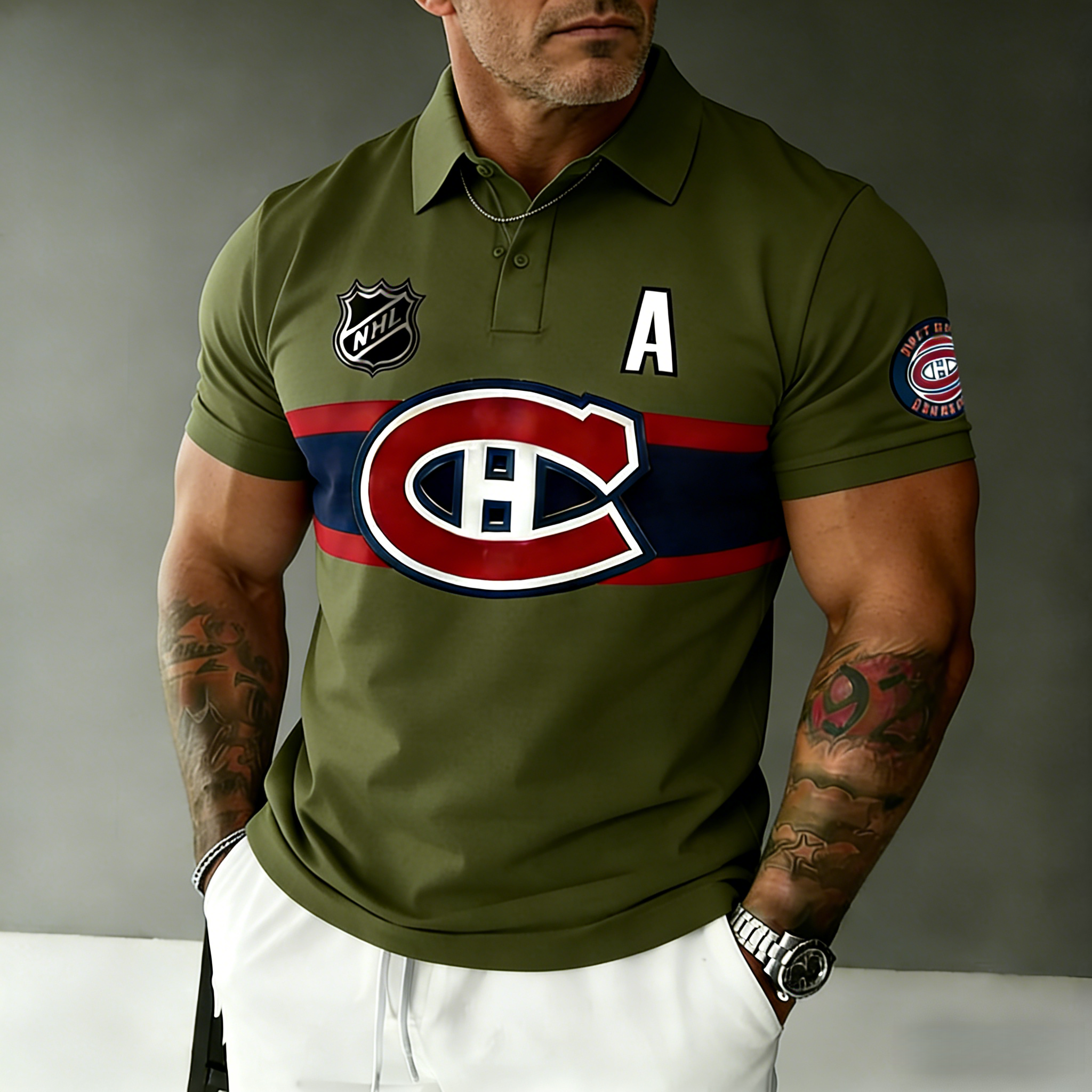 Montreal Canadiens "A" Captain Polo