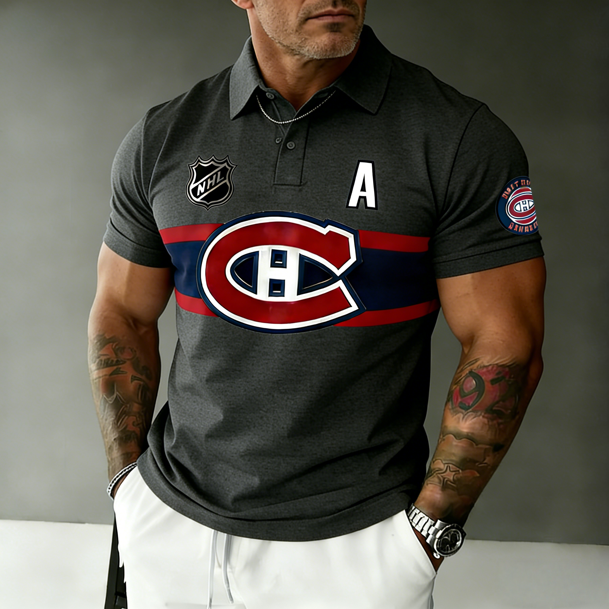 Montreal Canadiens "A" Captain Polo