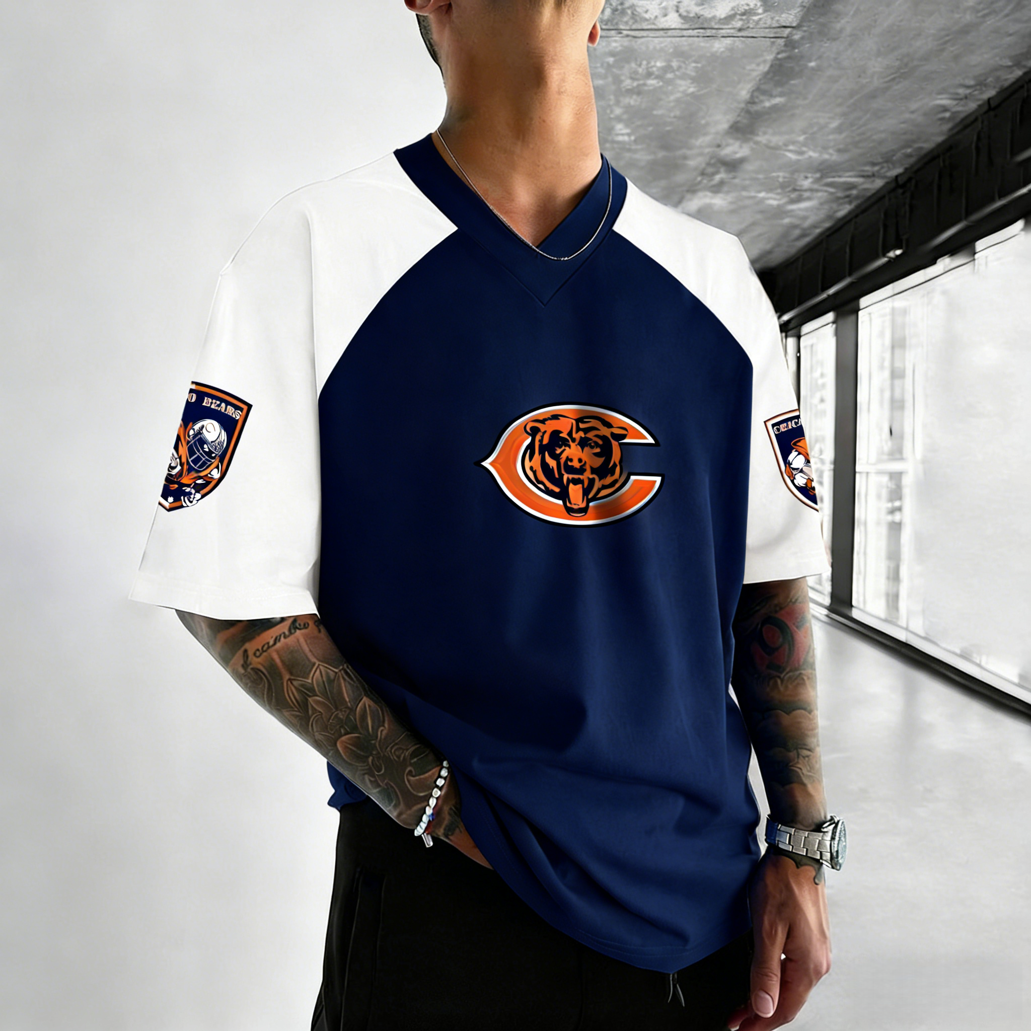 Unisex "Chicago Bears" Inspired Trendy T-shirt