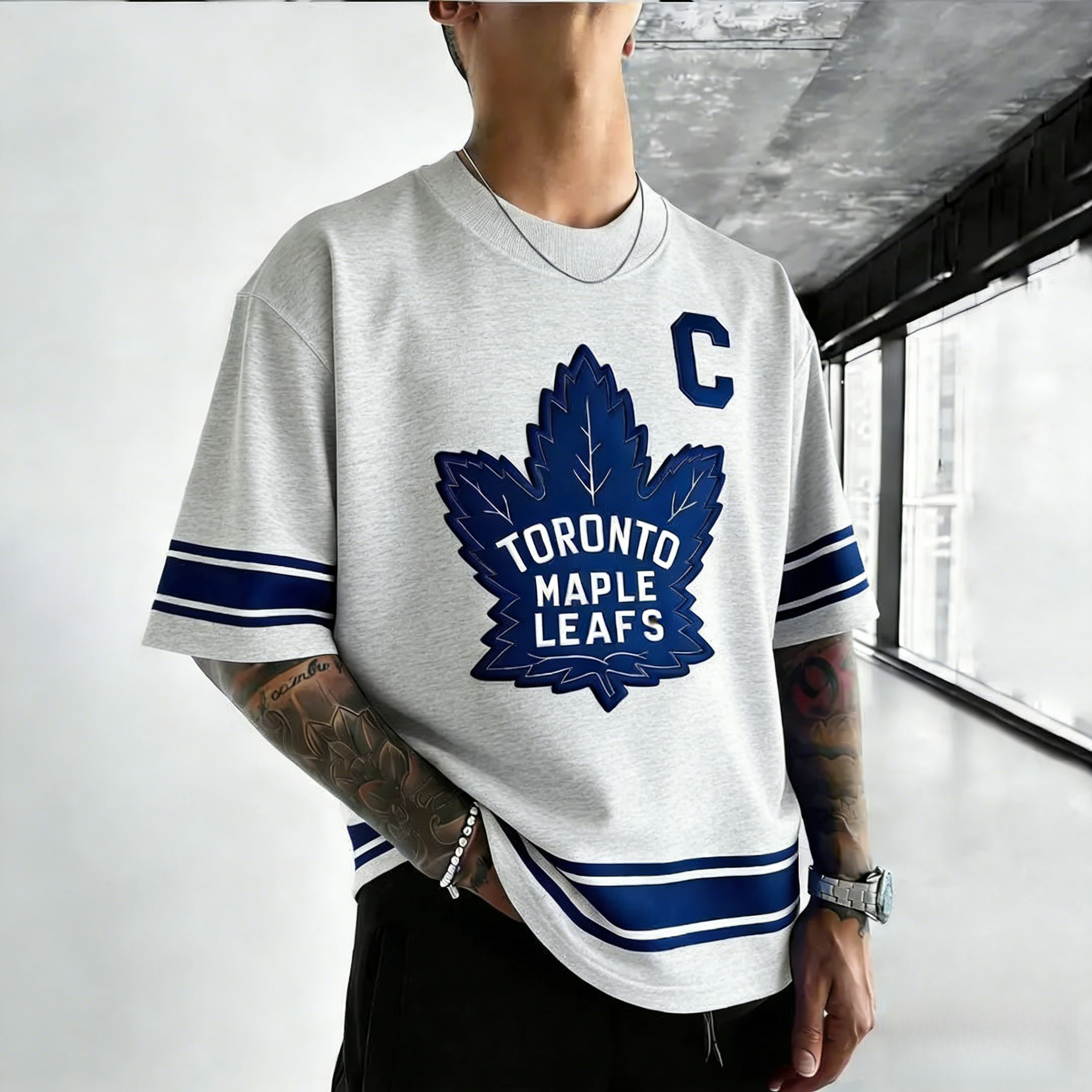 Unisex  "Toronto maple leafs"  Inspired Trendy T-shirt